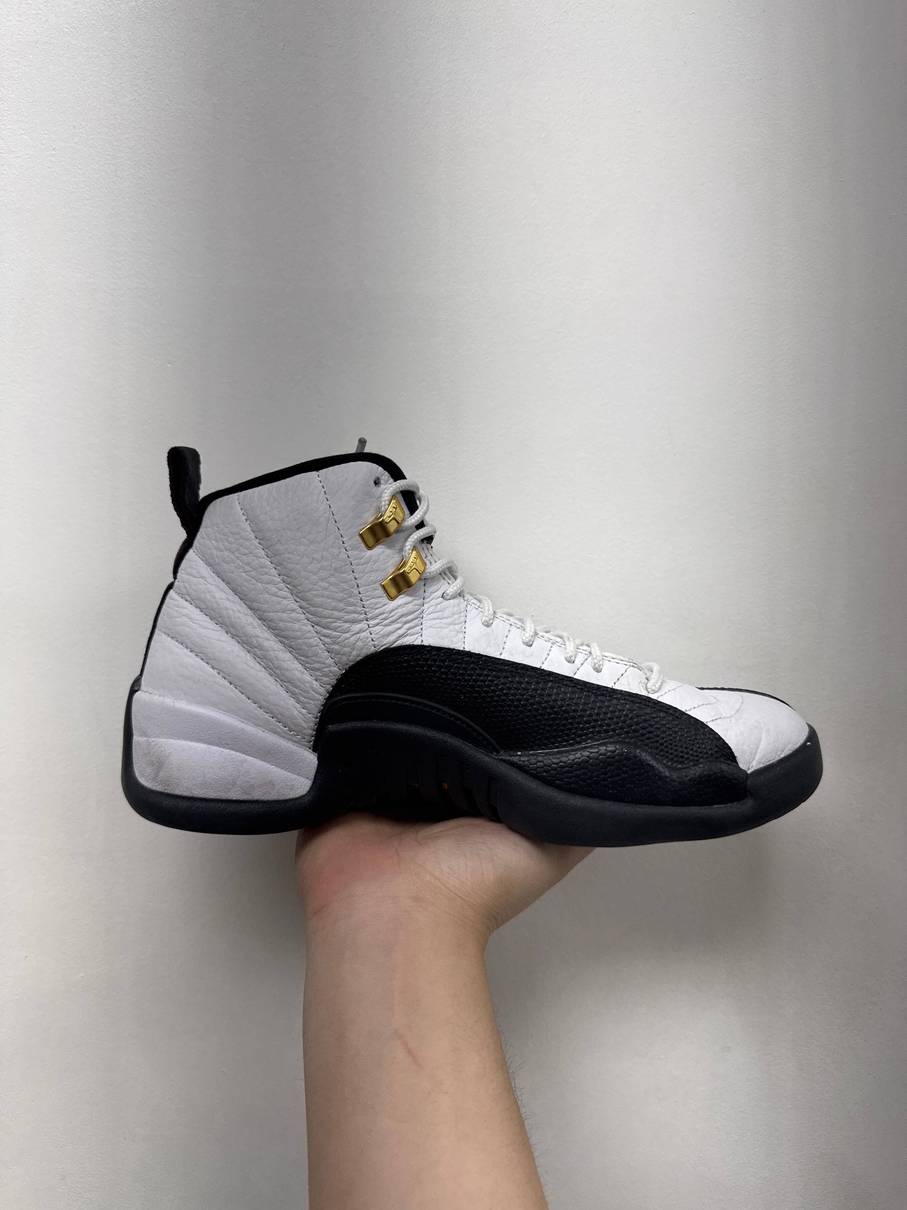 Jordan 12 Royalty Taxi Sneakers