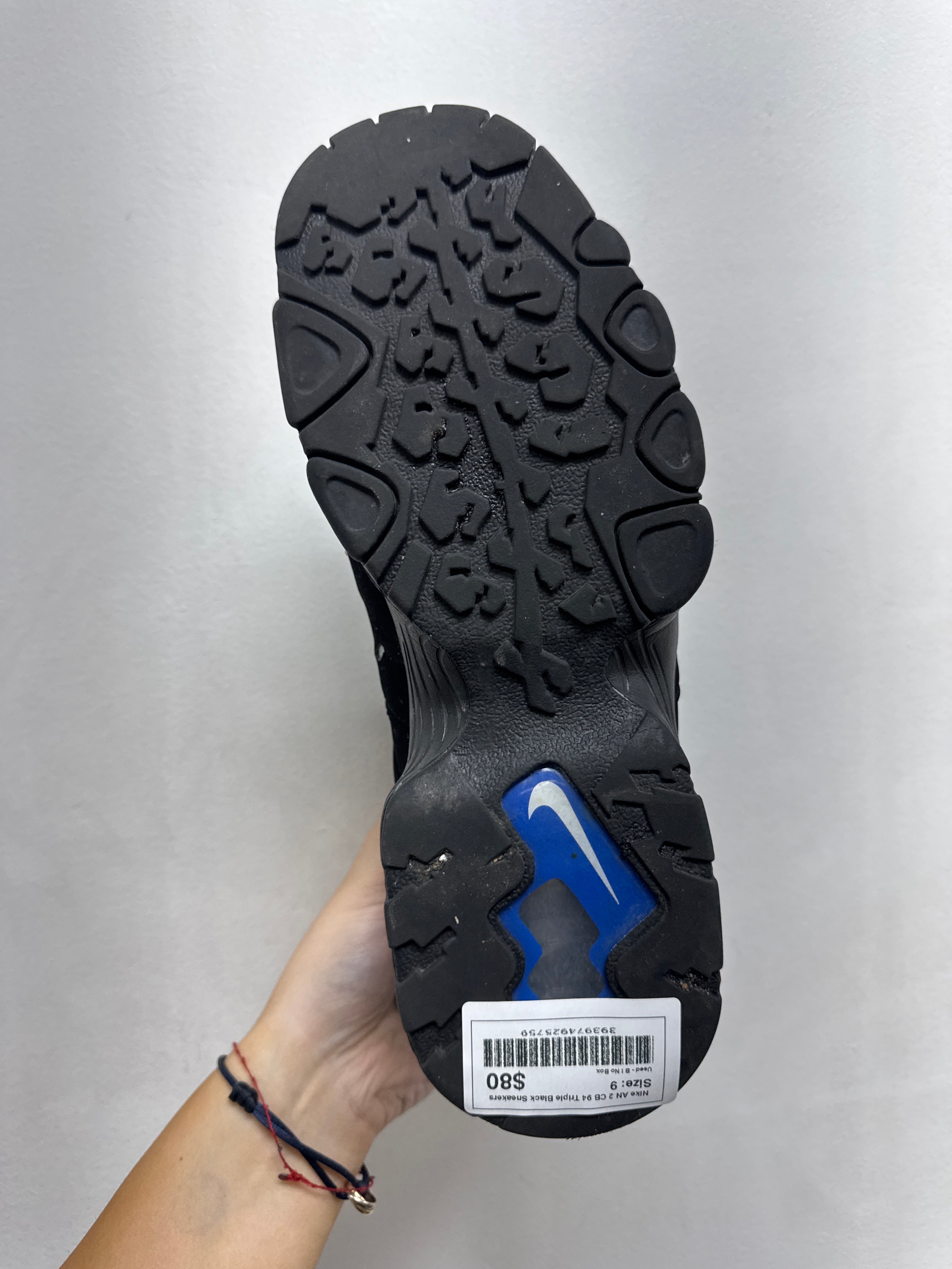 Nike AN 2 CB 94 Triple Black Sneakers