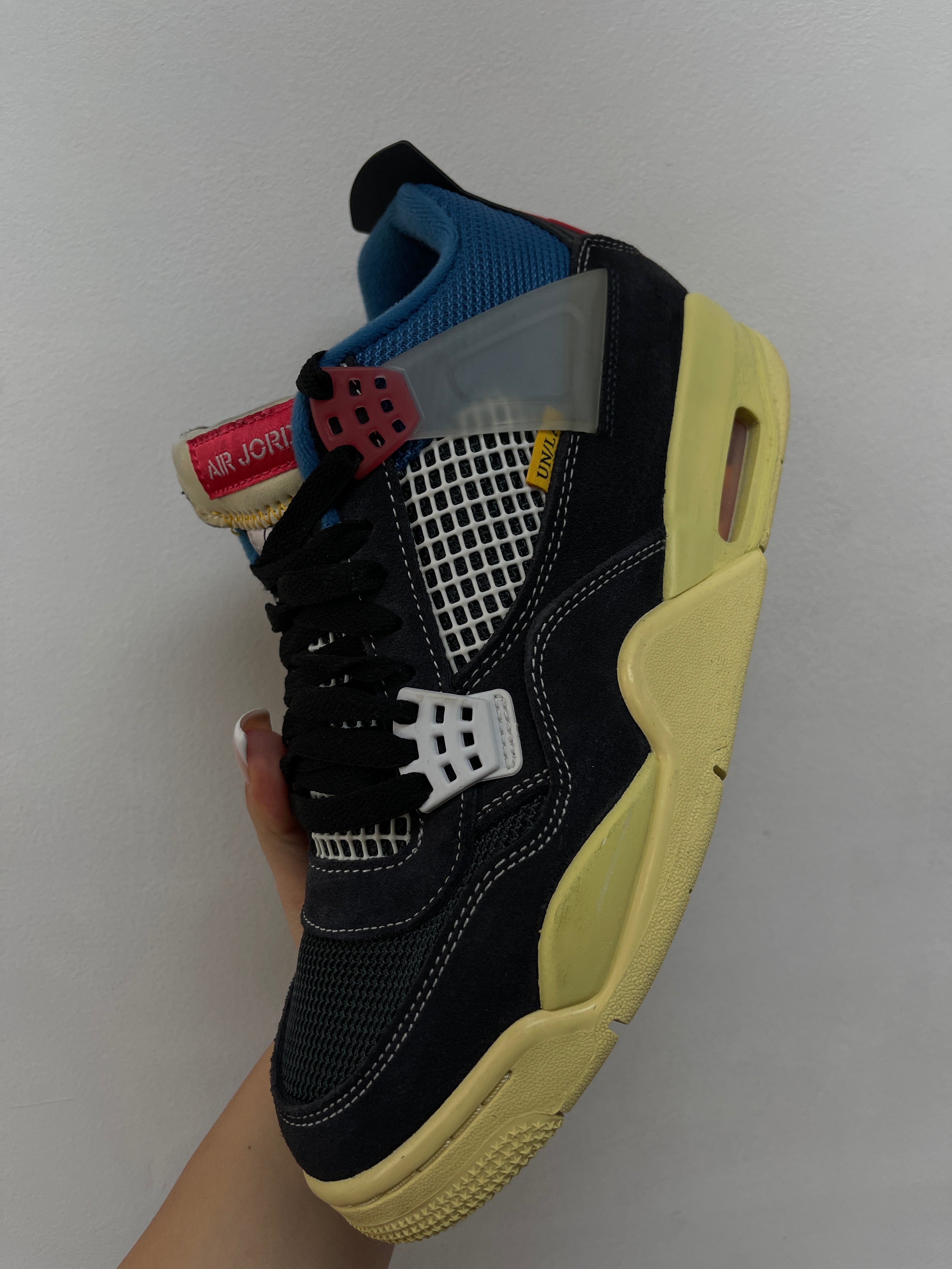 Jordan 4 Union Off Noir Sneakers
