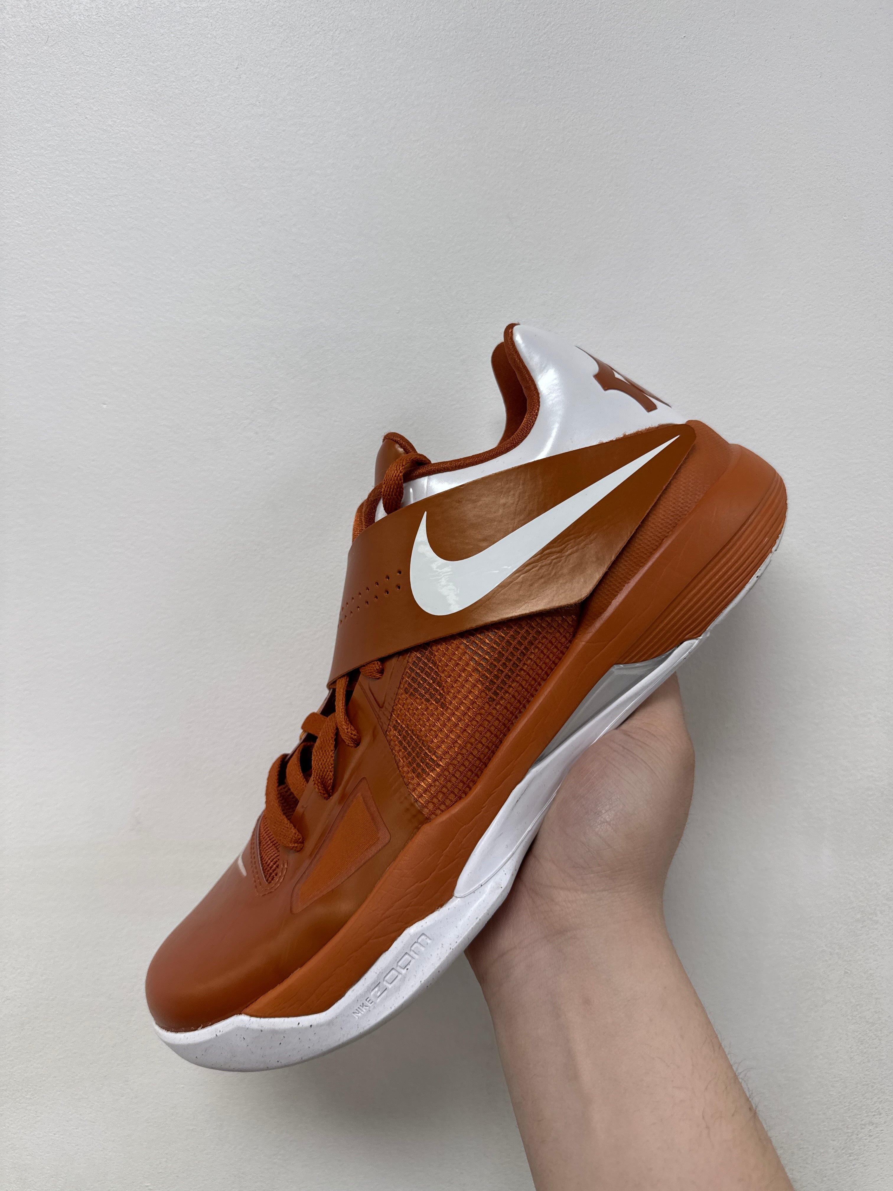 Nike KD 4 Texans Sneakers