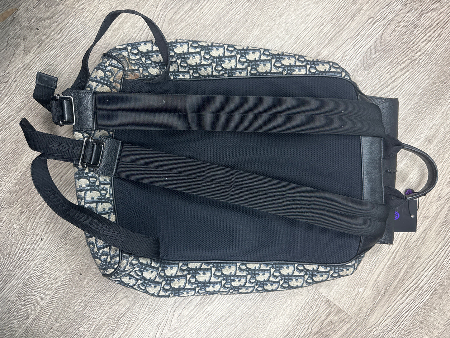 Dior Oblique Jacquard Monogram Book Bag