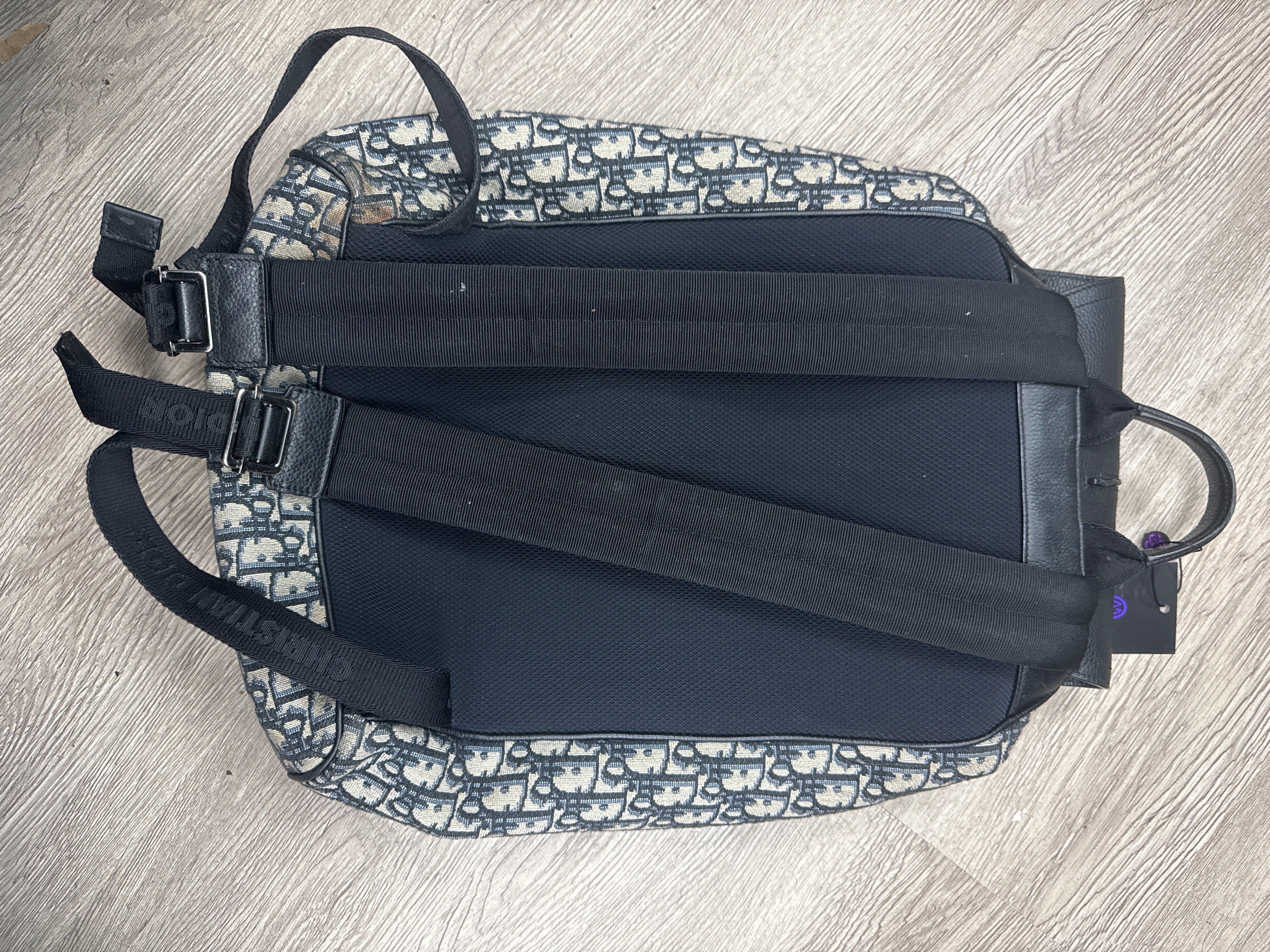 Dior Oblique Jacquard Monogram Book Bag