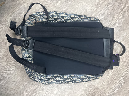 Dior Oblique Jacquard Monogram Book Bag