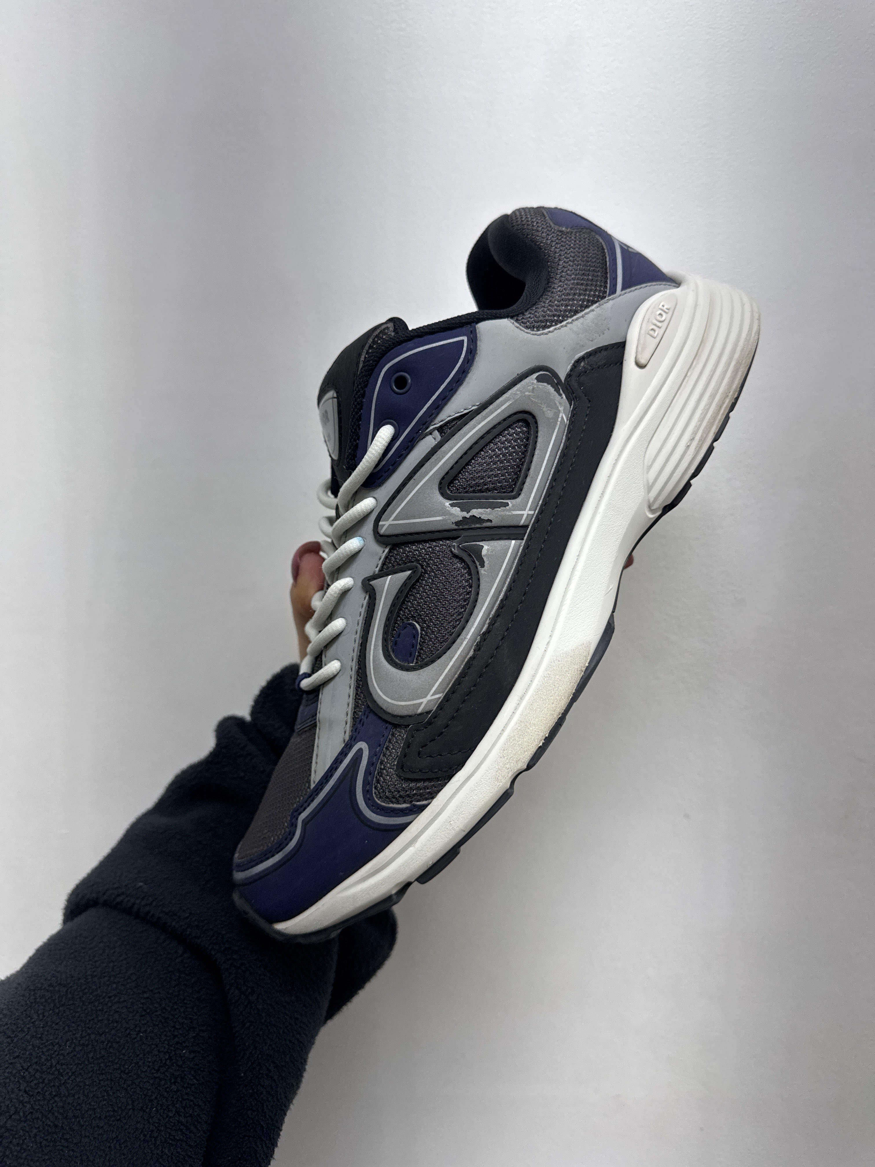 Dior B30 Navy Black Sneakers