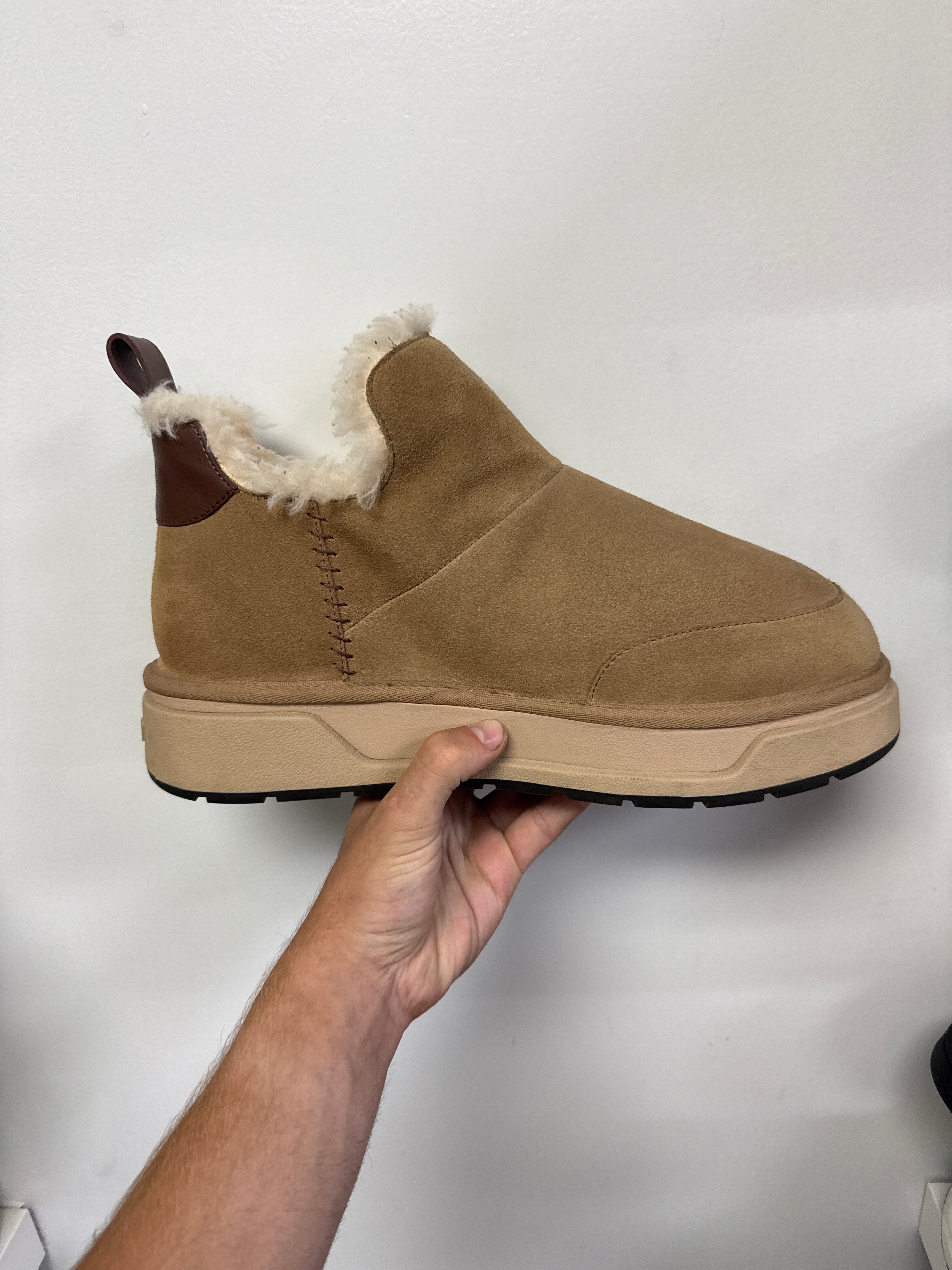 Amiri Ugg Sneakers Brown New 12 With Box