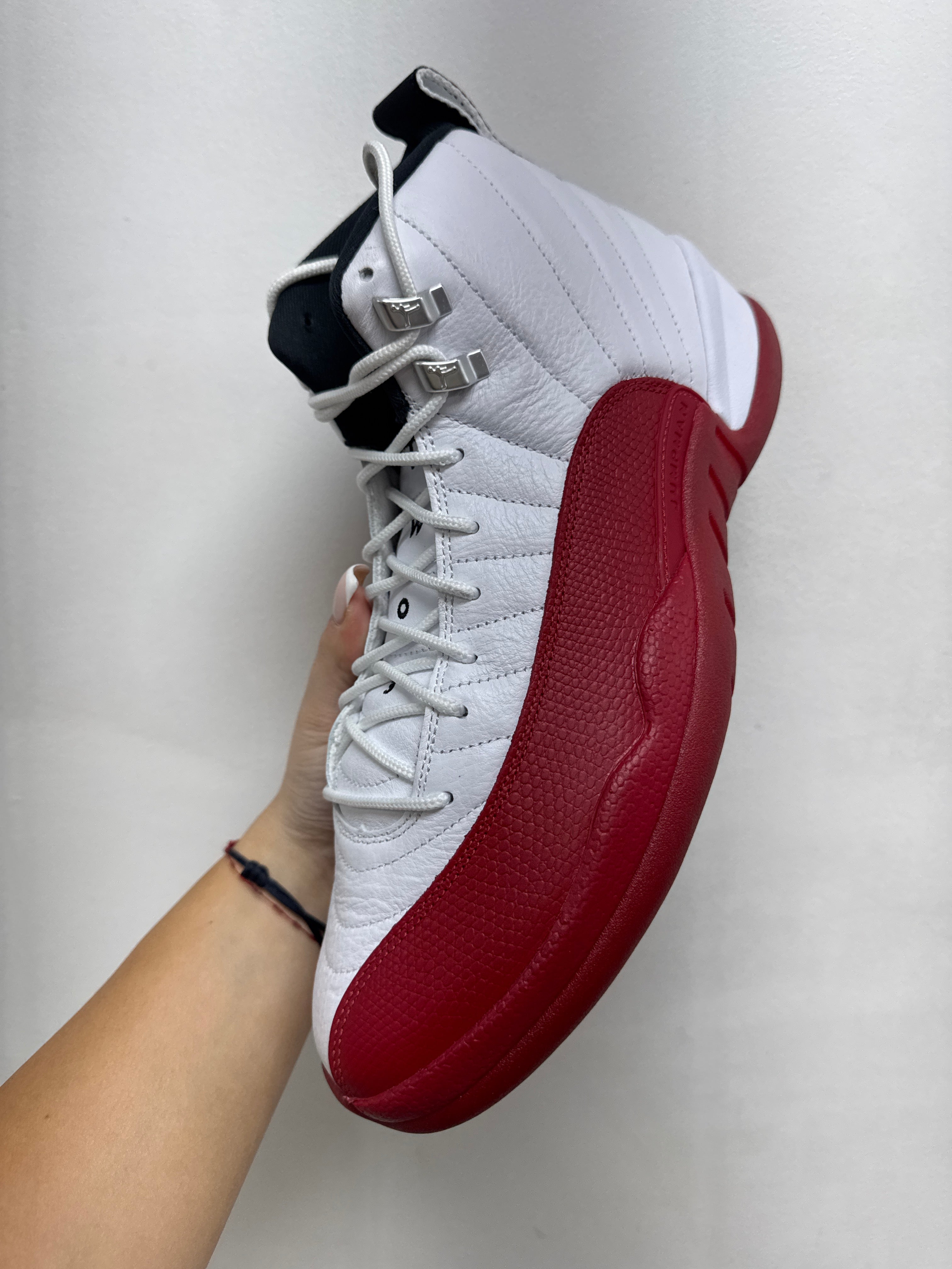 Jordan 12 Cherry Sneakers