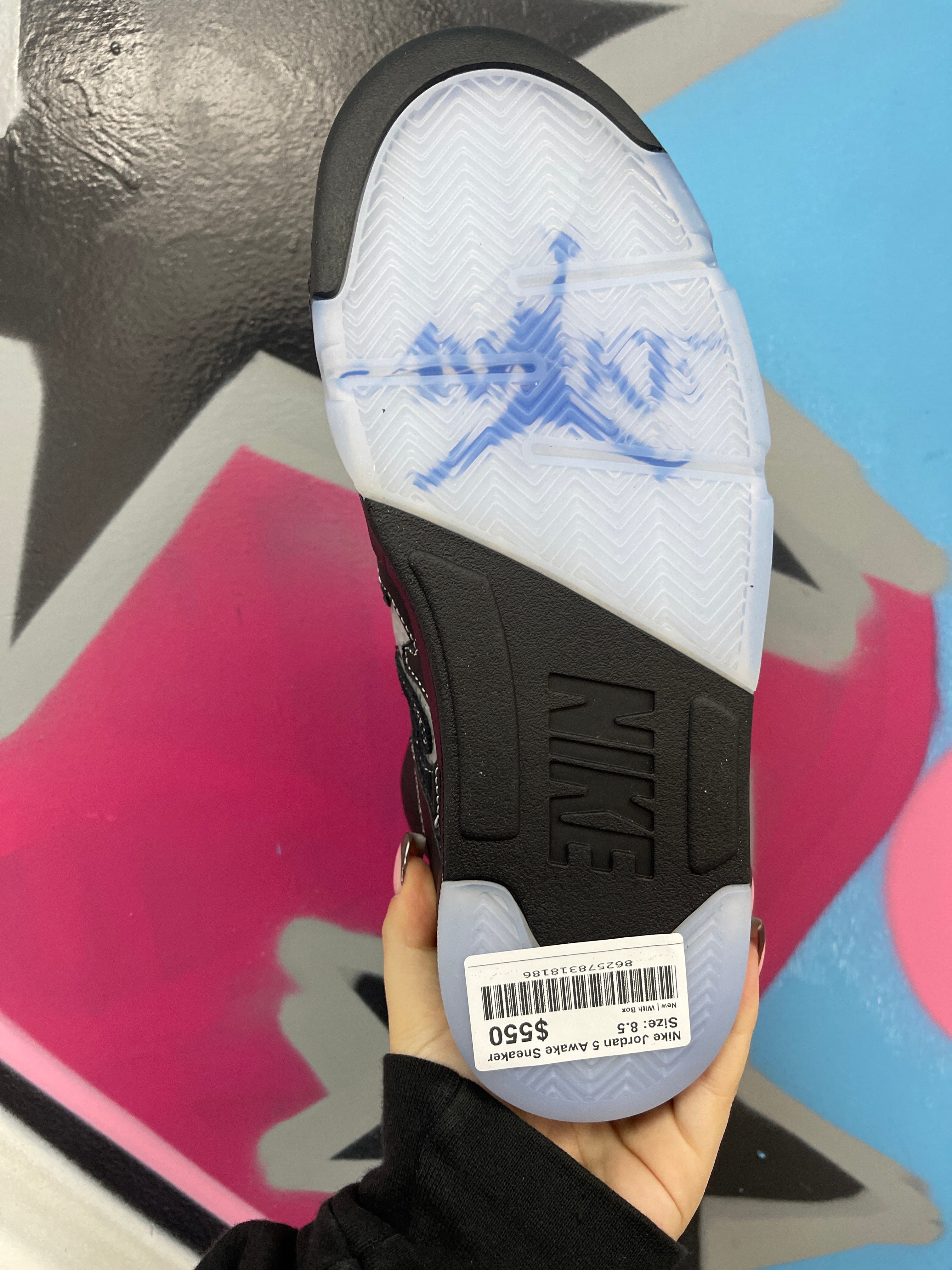 Nike Jordan 5 Awake Sneaker