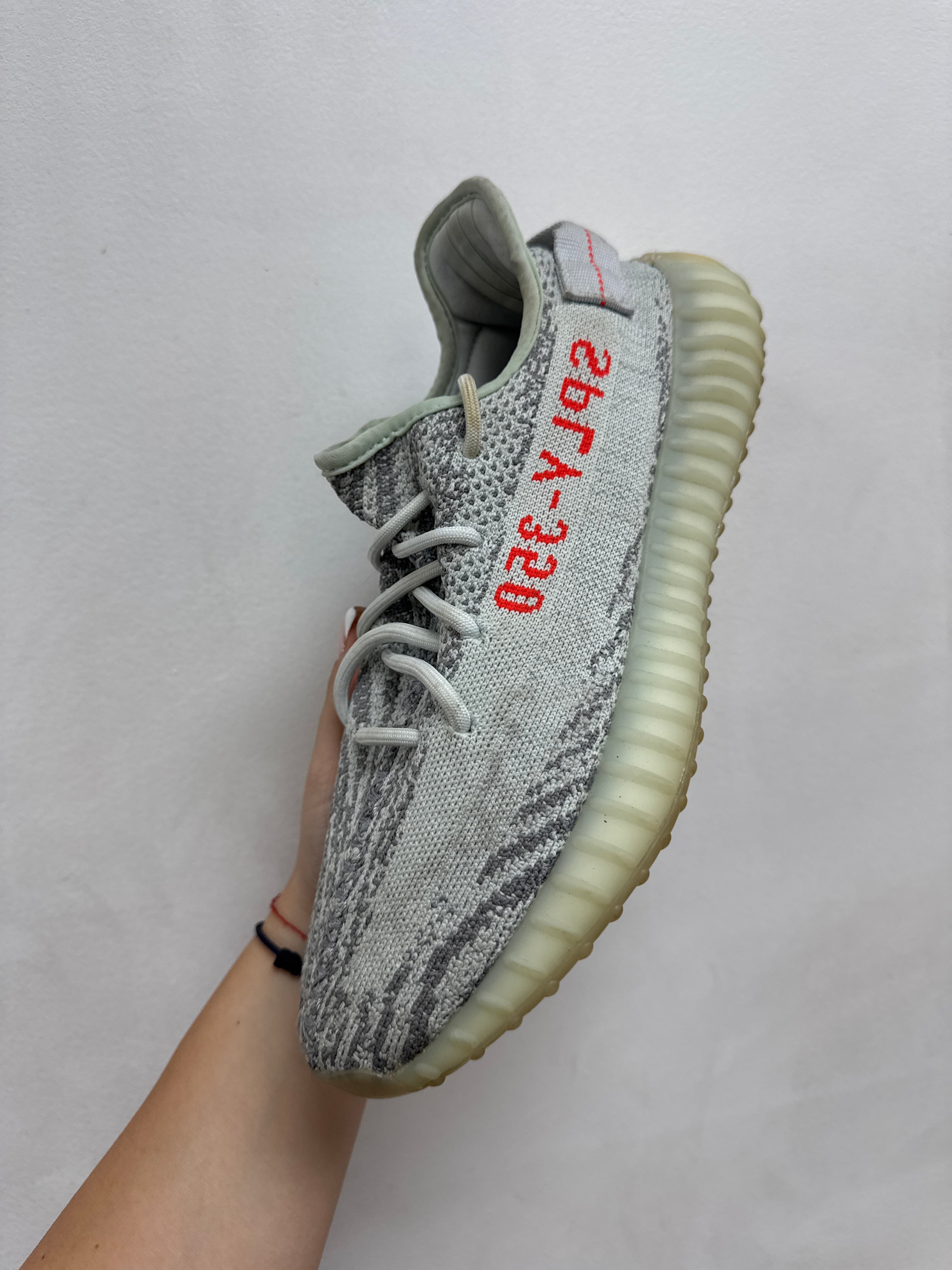 YZY 350 Blue Tint Sneakers