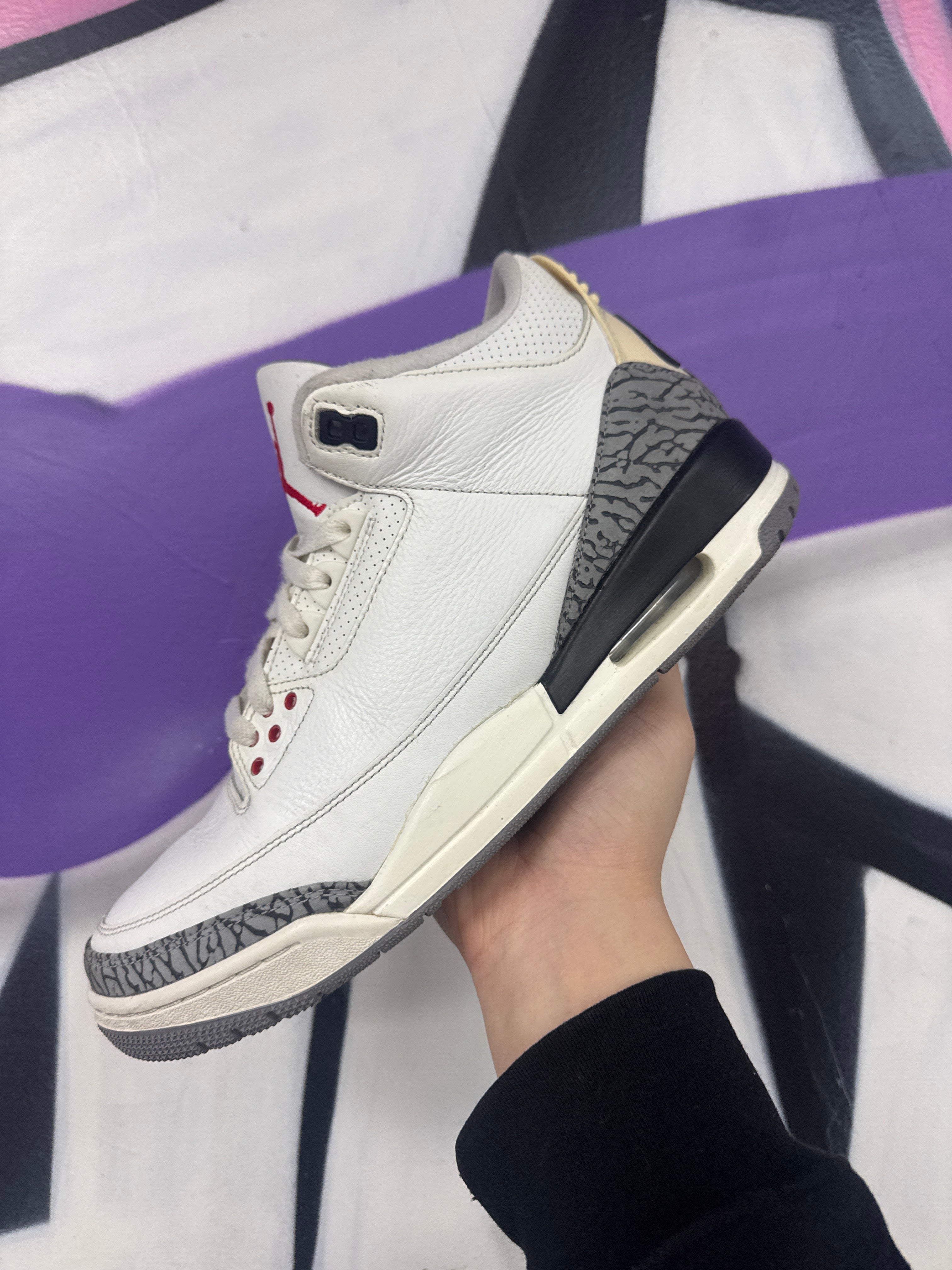 Nike Jordan 3 Reimagined Sneakers