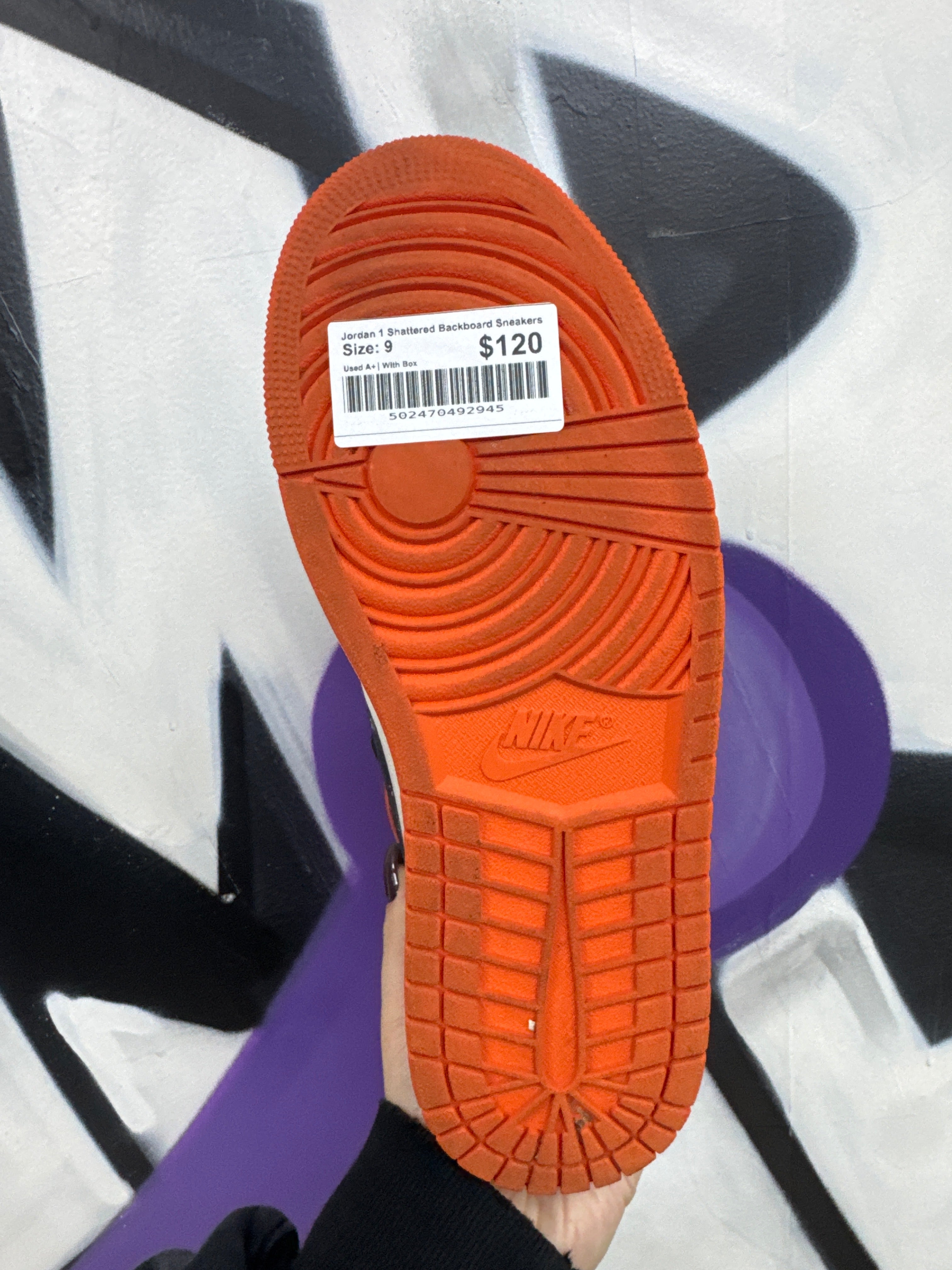 Jordan 1 Shattered Backboard Sneakers