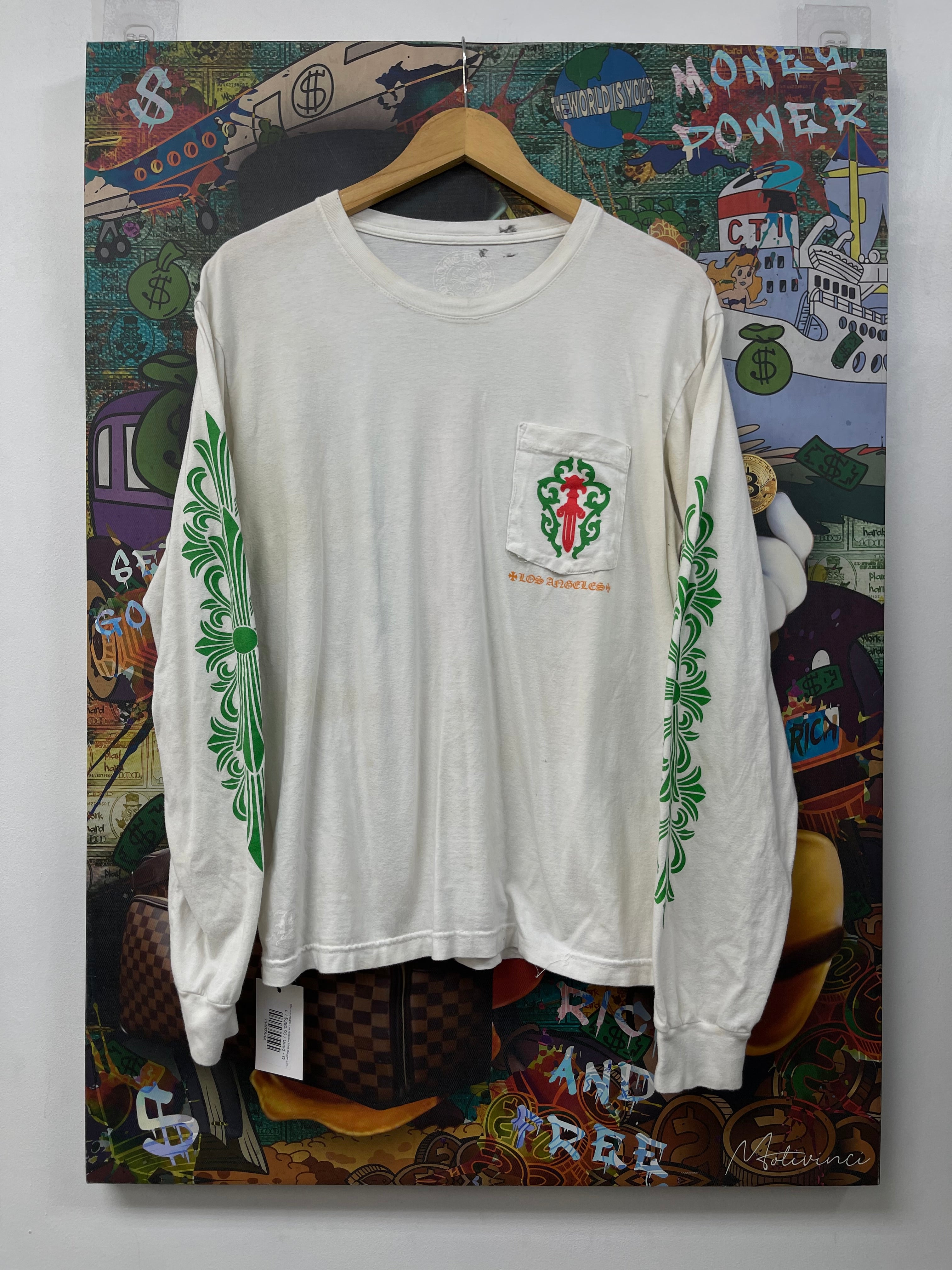 Chrome Hearts Los Angeles Vine Dagger Long Sleeve