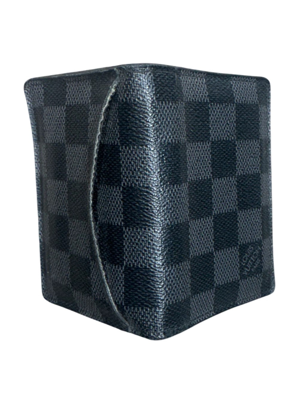 Louis Vuitton Damier Bi-Fold Black Wallet