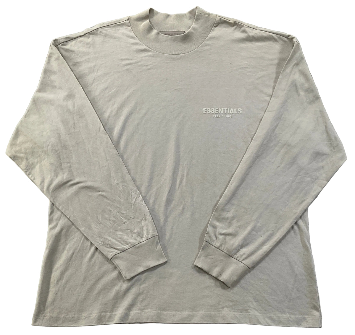 Essentials Wheat Long Sleeve