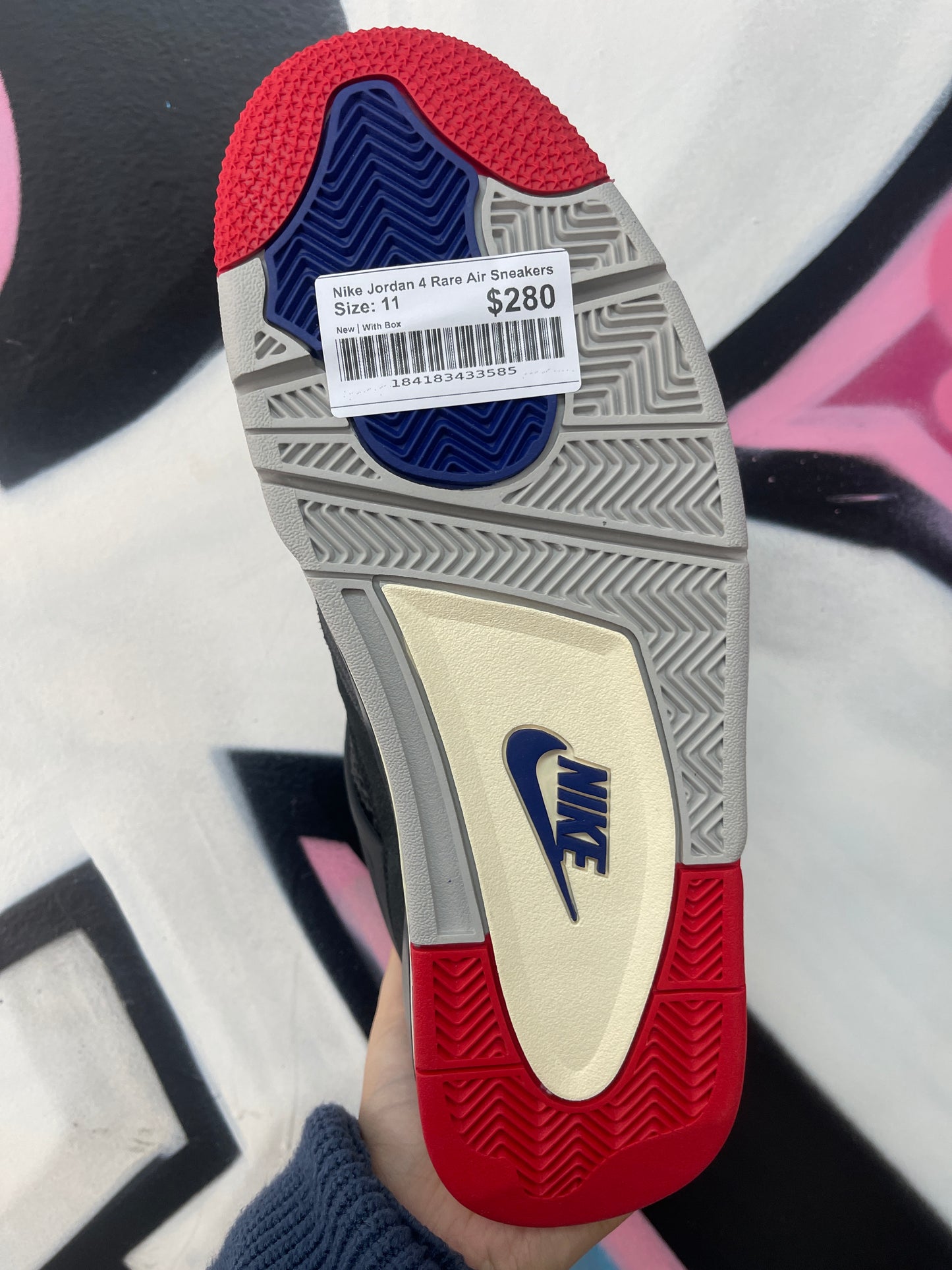 Nike Jordan 4 Rare Air Sneakers