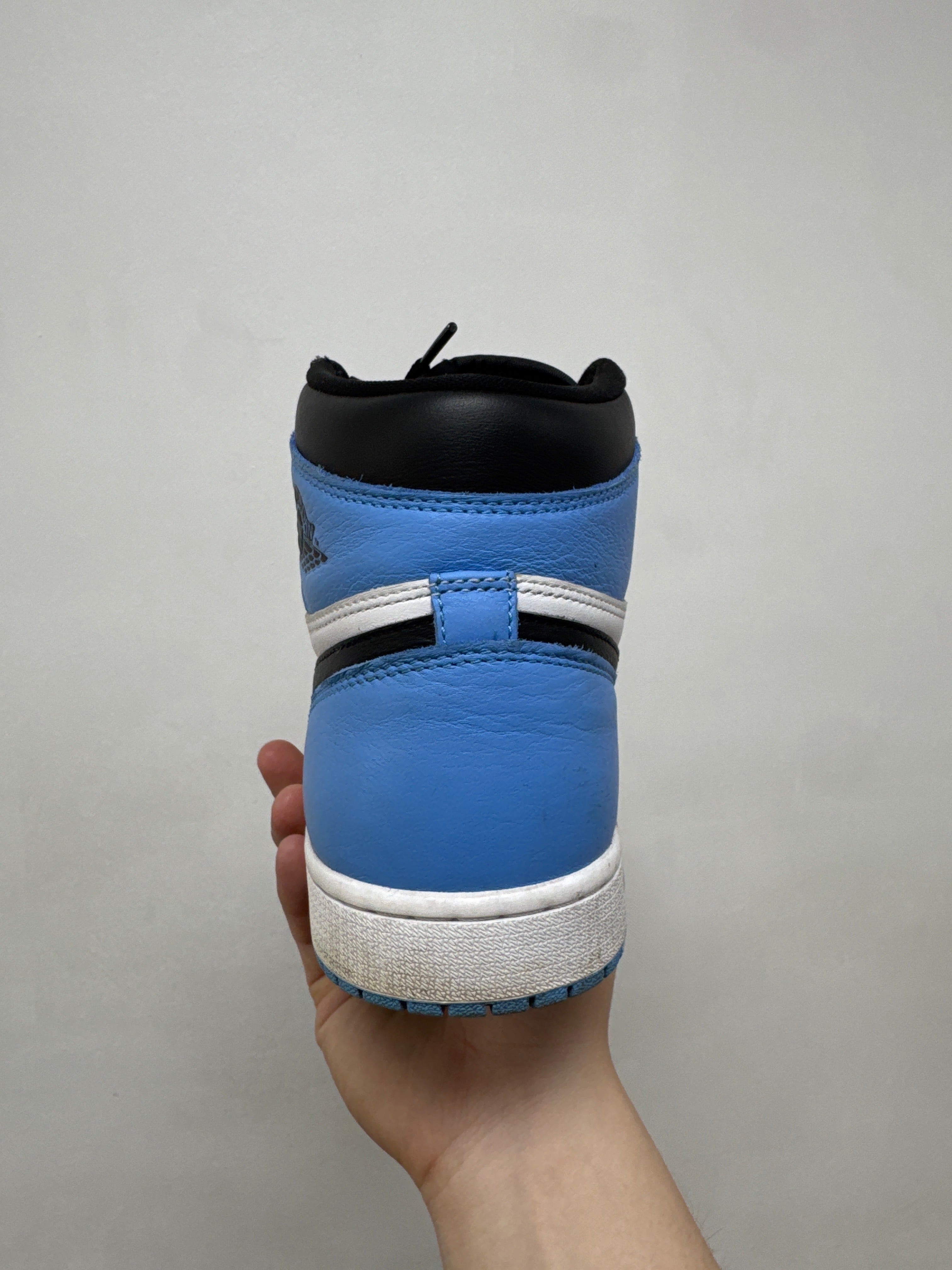 Jordan 1 UNC Toe Sneakers
