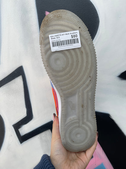 Nike UNDFTD AF1 Multi Sneakers