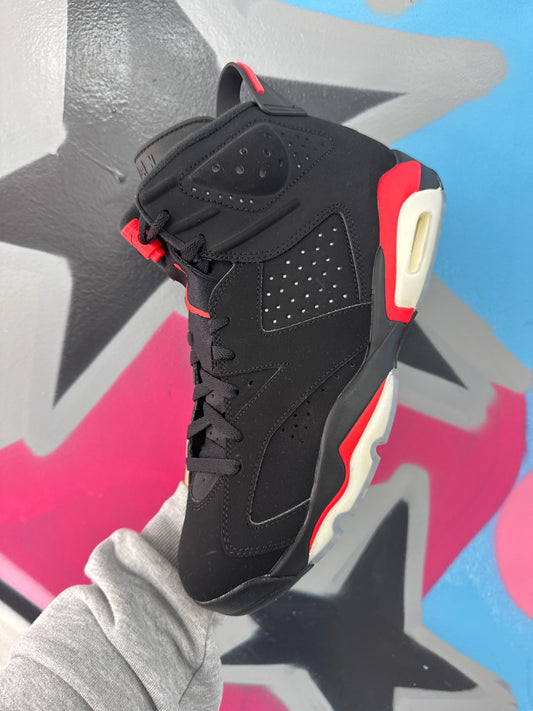 Nike Jordan 6 Black Infrared Sneakers