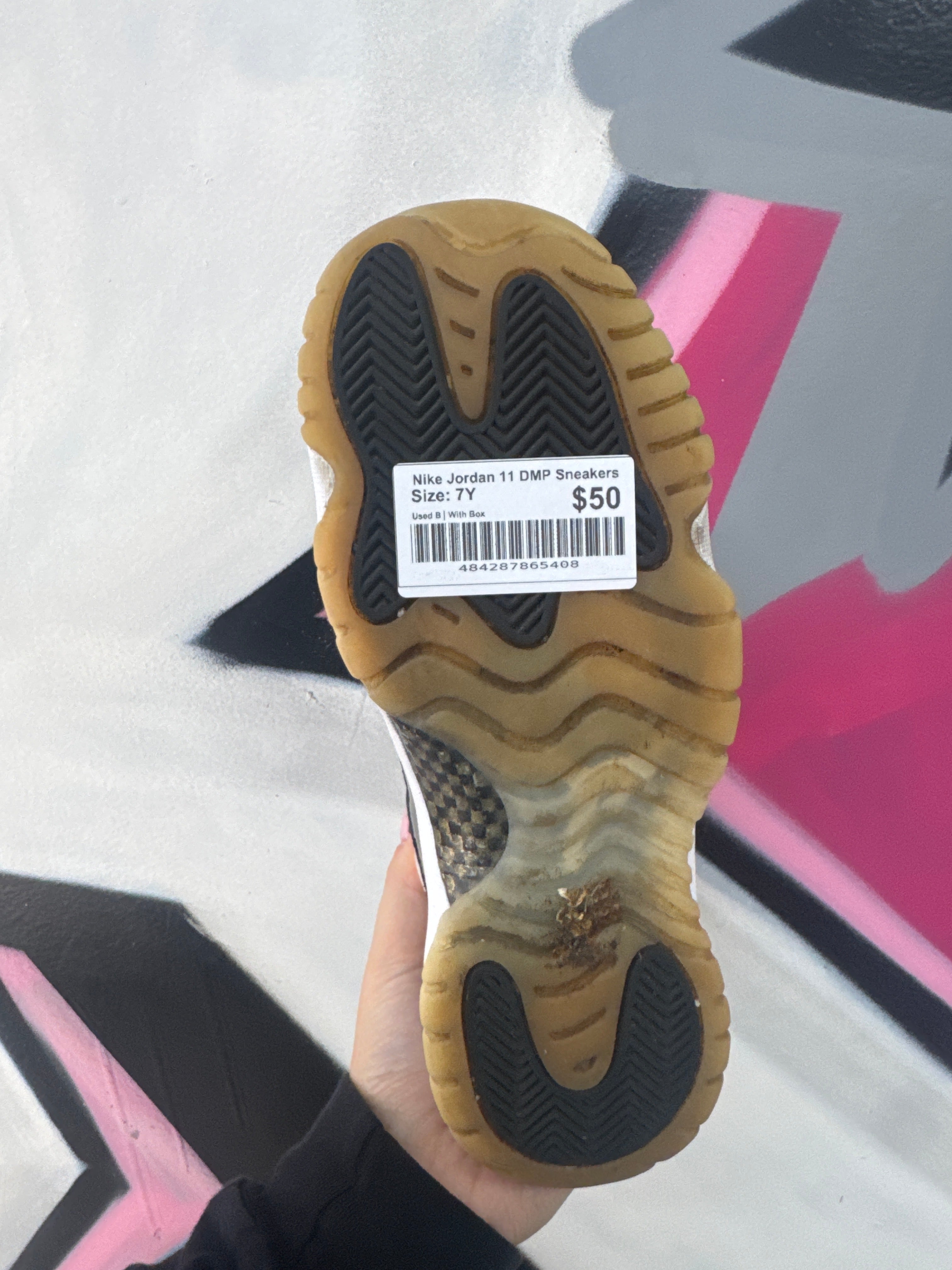 Nike Jordan 11 DMP Sneakers