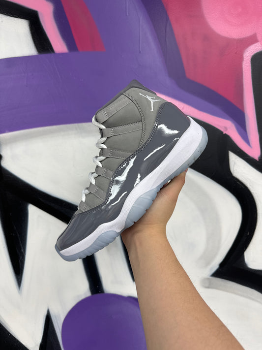 Jordan 11 Cool grey  Used 8.5 With Box
