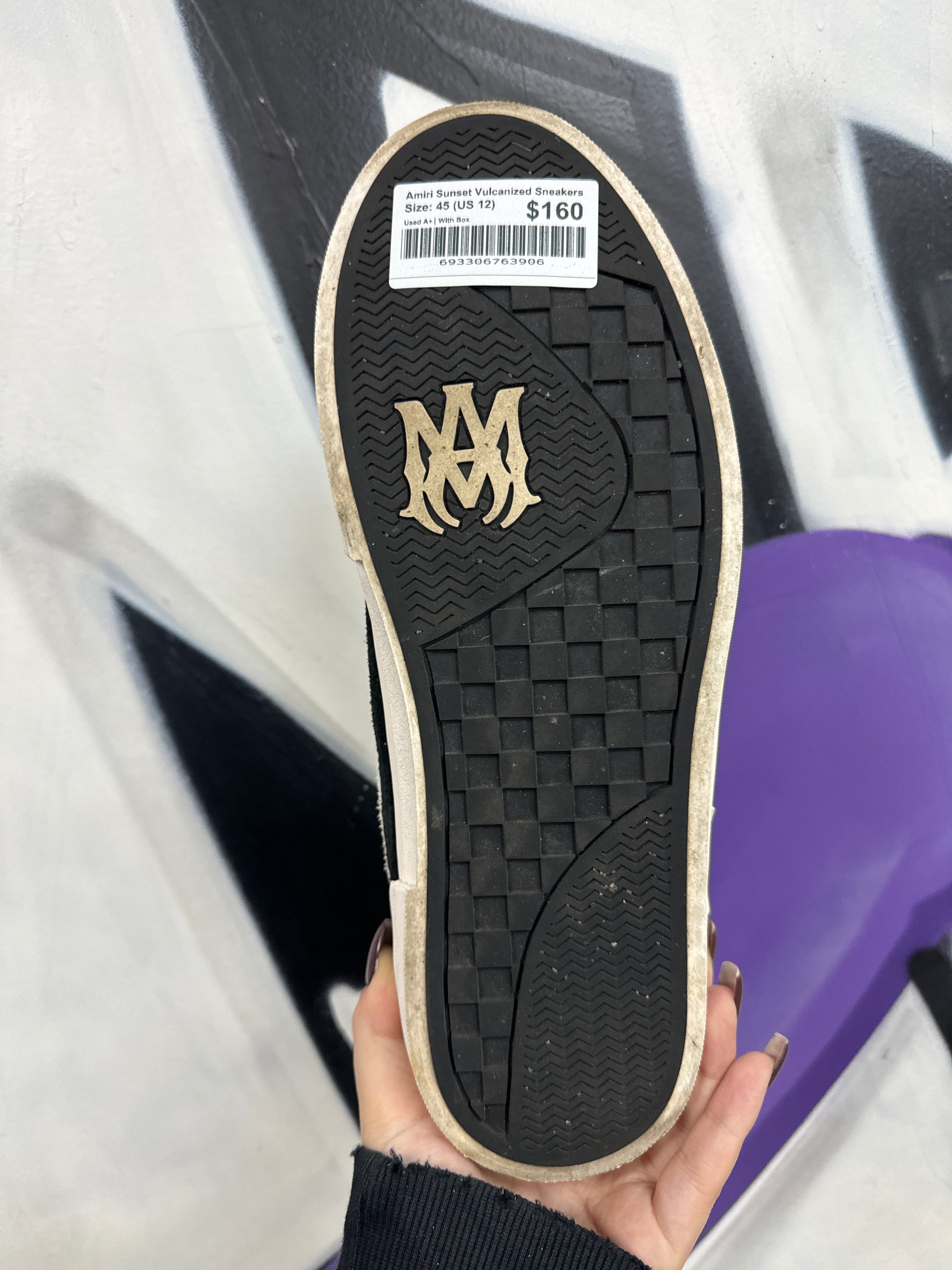 Amiri Sunset Vulcanized Sneakers