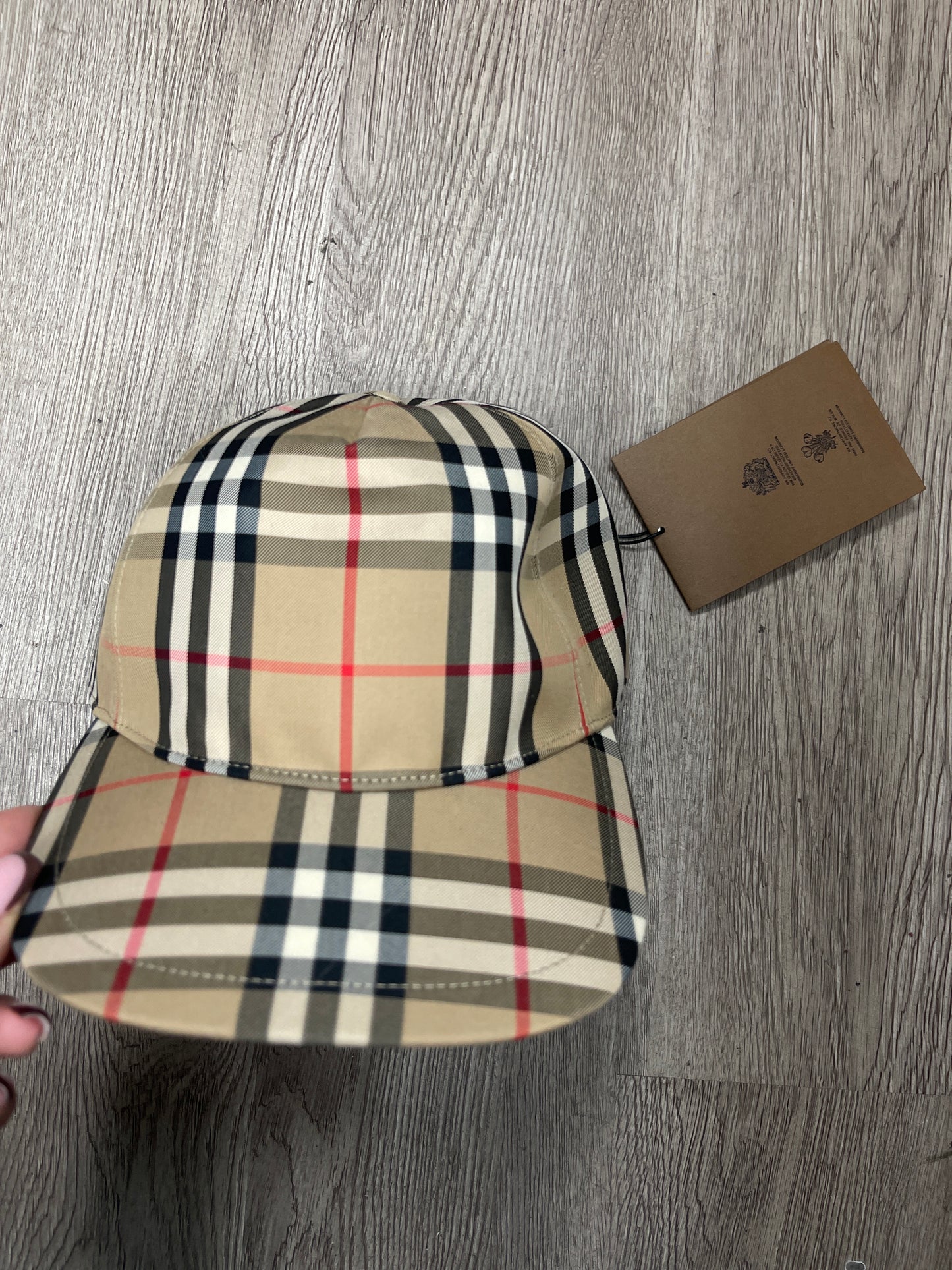 Burberry Monogram Hat