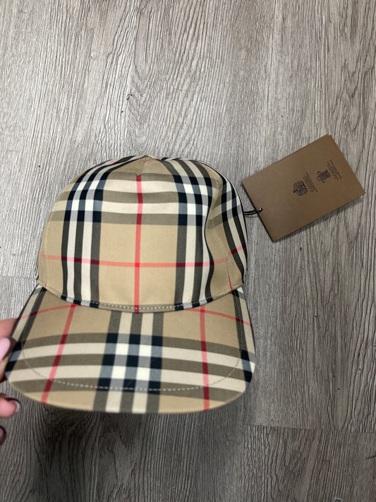 Burberry Monogram Hat