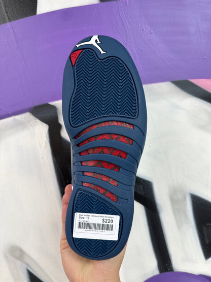 Nike Jordan 12 French Blue Sneakers