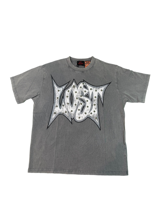 Lost Intricacy Grey Outline Tee