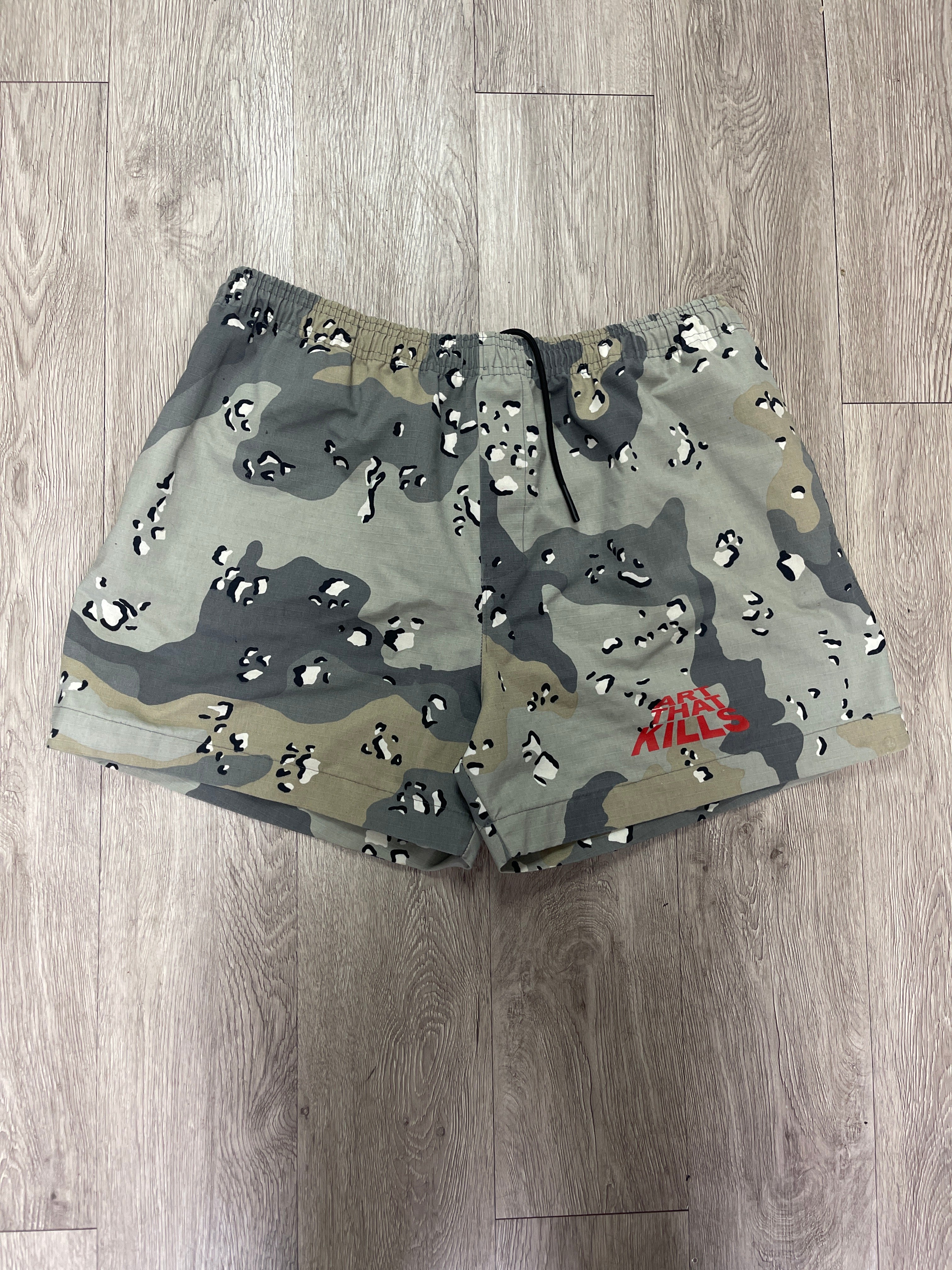 Gallery Dept Grey Desert Camo ATK Shorts