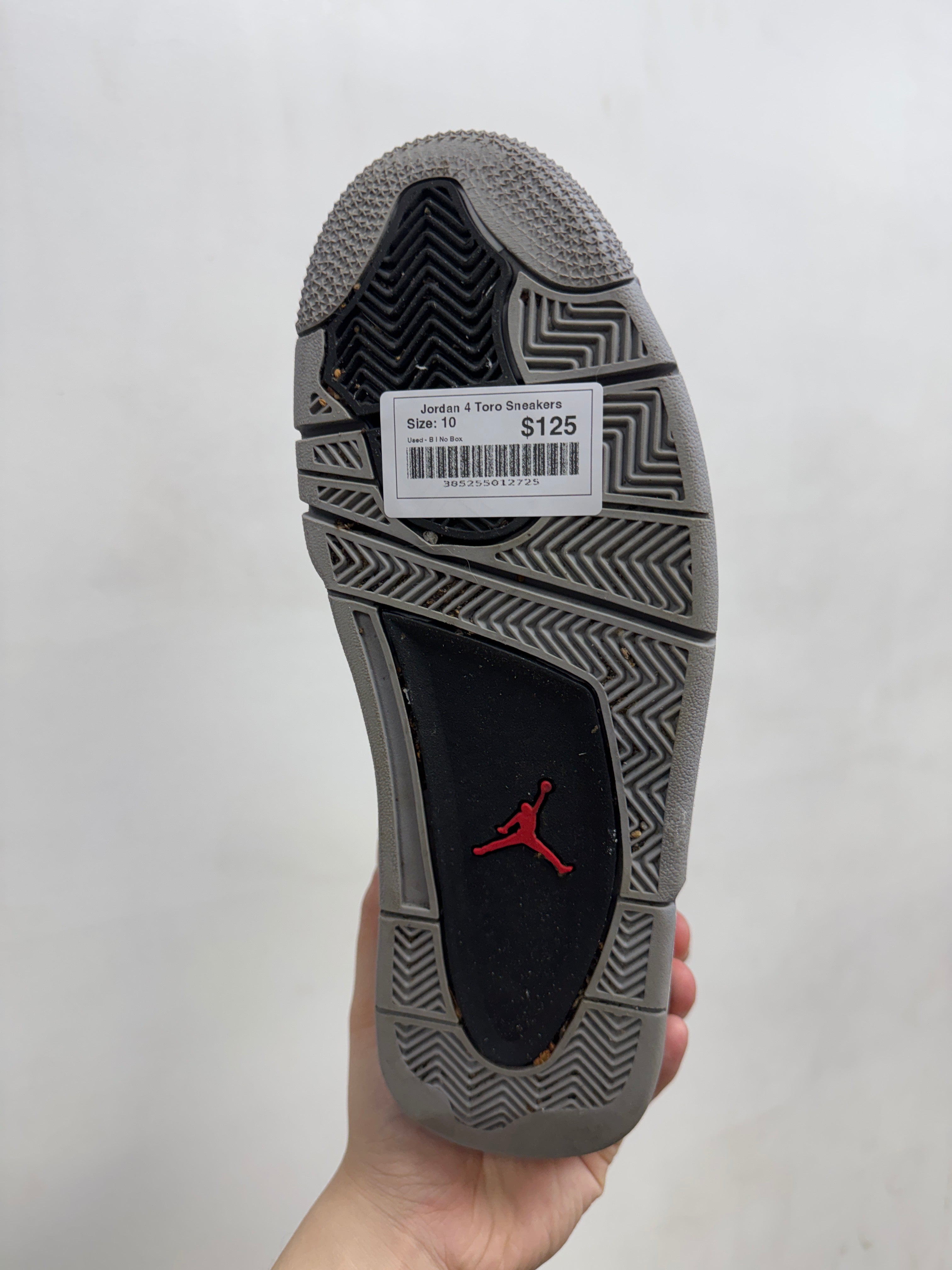 Jordan 4 Toro Sneakers