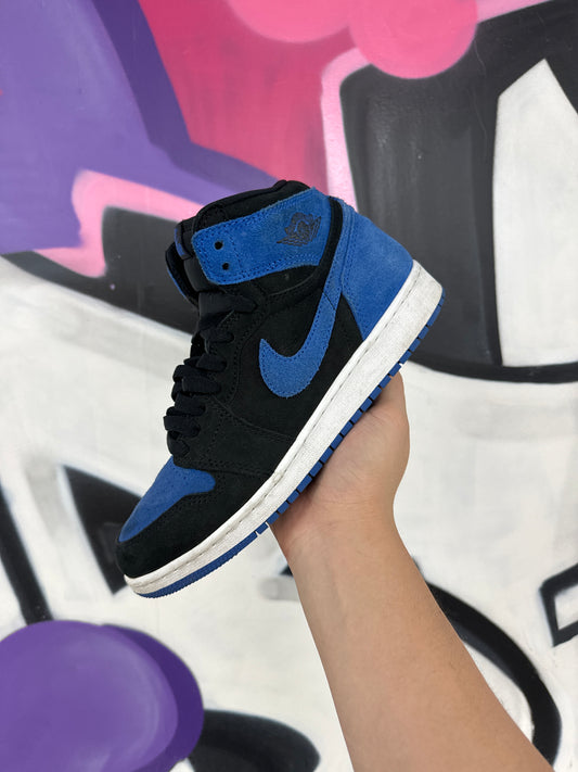 Jordan 1 Royal Reimagined Used No Box