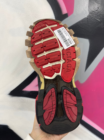 Balenciaga Track Black Red Sneakers