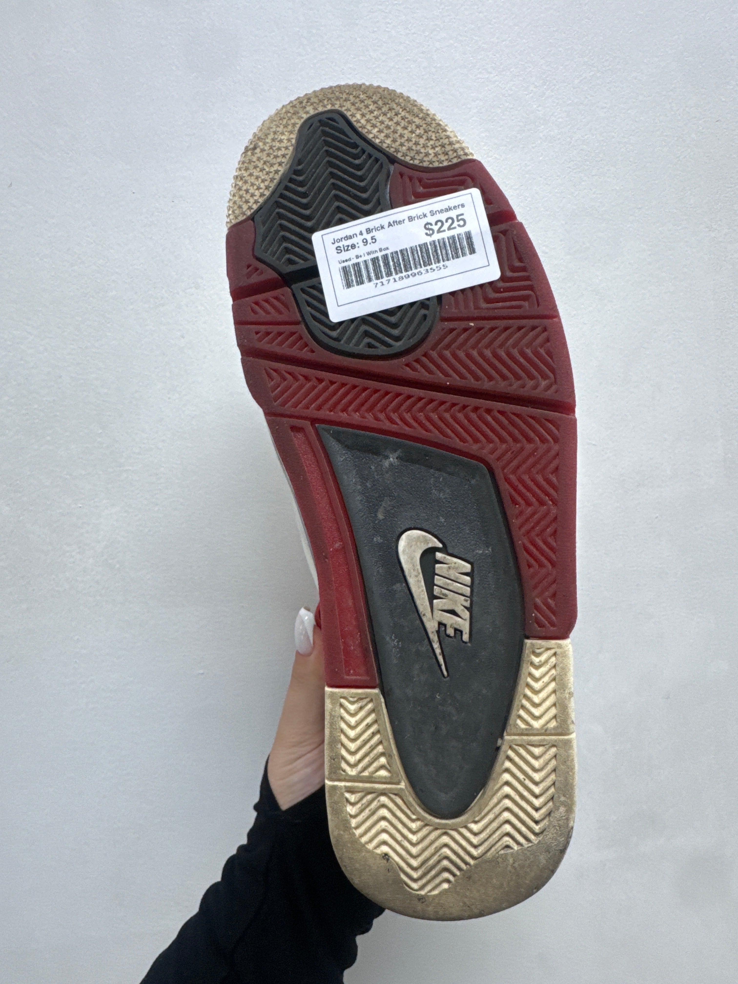 Jordan 4 Brick After Brick Sneakers