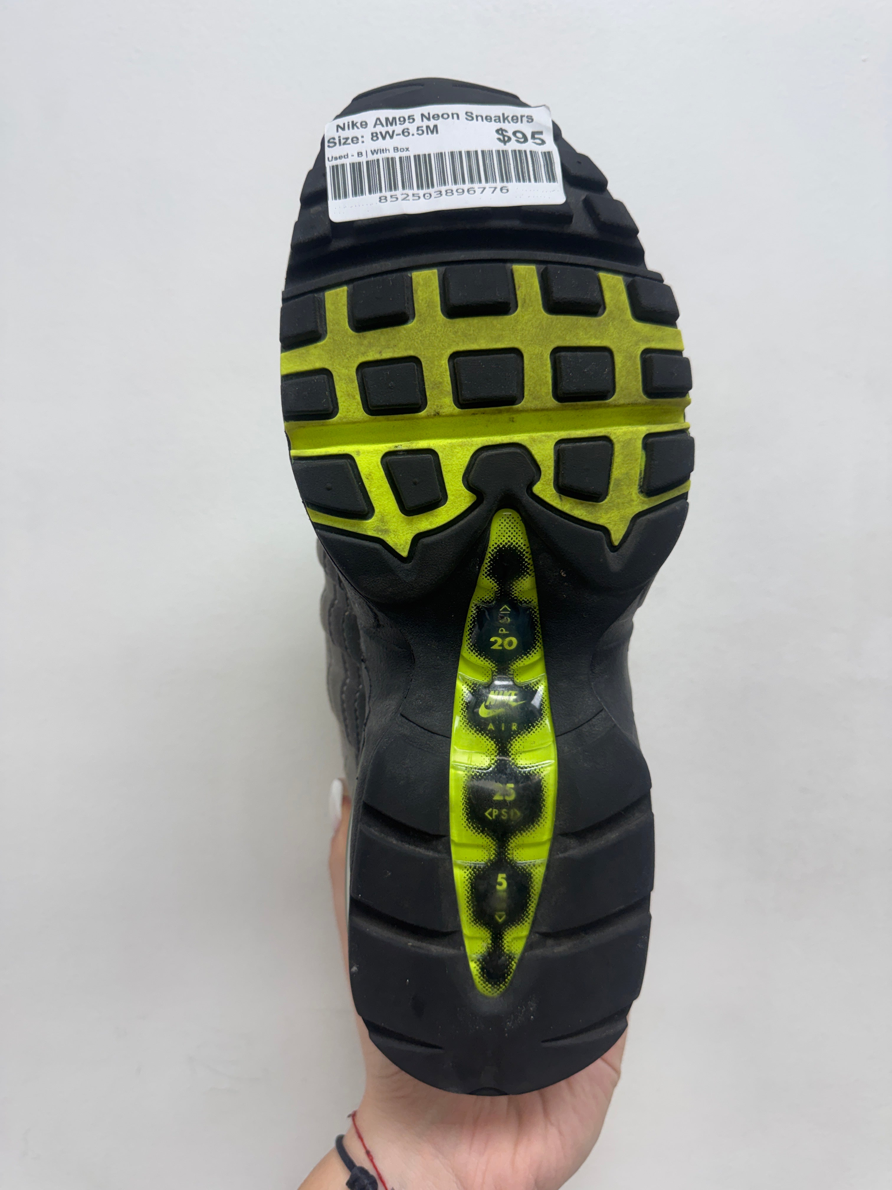 Nike AM95 Neon Sneakers