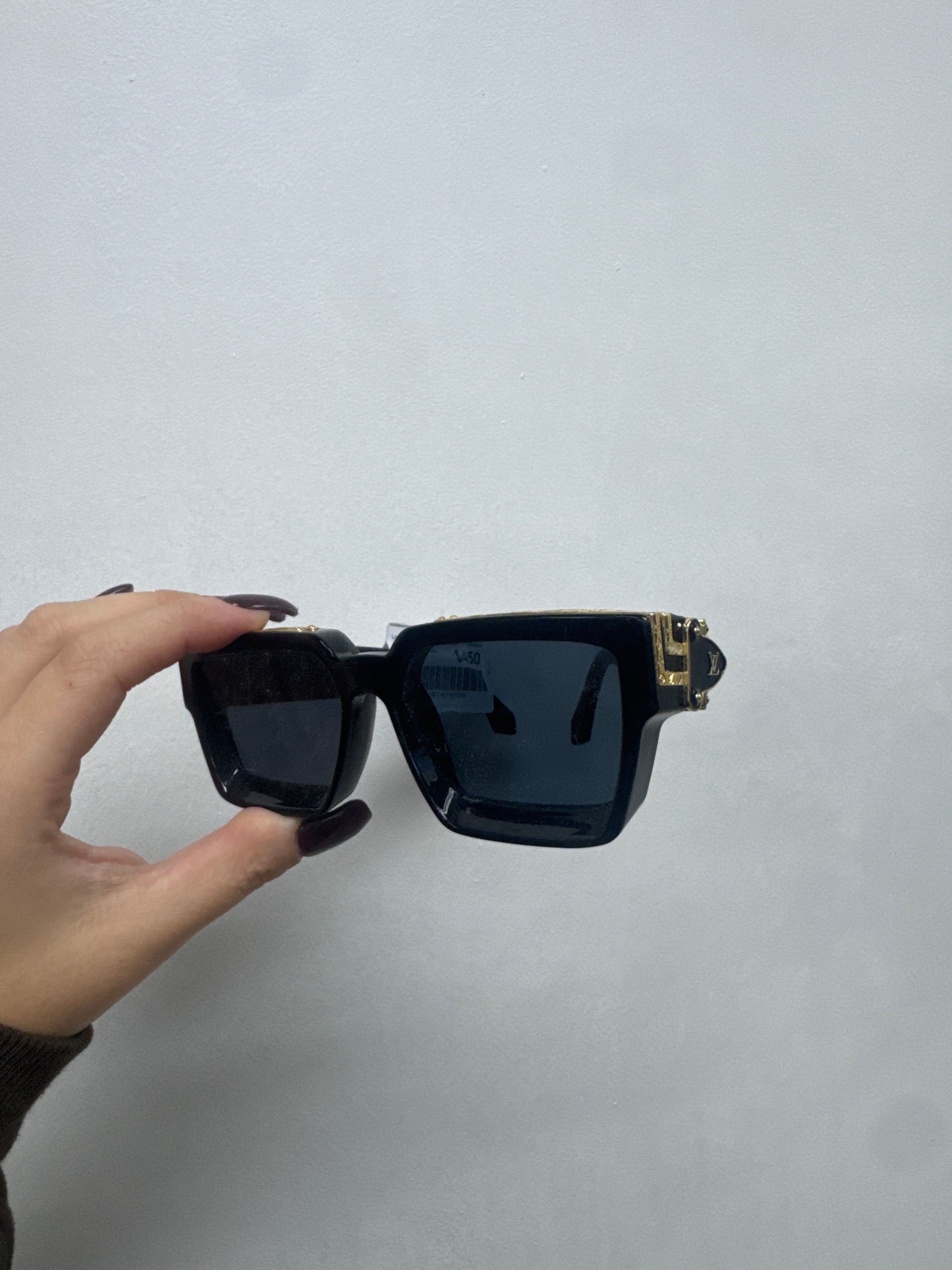 Louis Vuitton Black Gold Millionaire Sunglasses