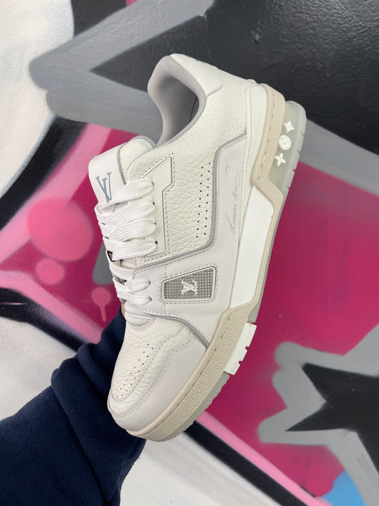 Louis Vuitton White 54 Trainer Sneakers