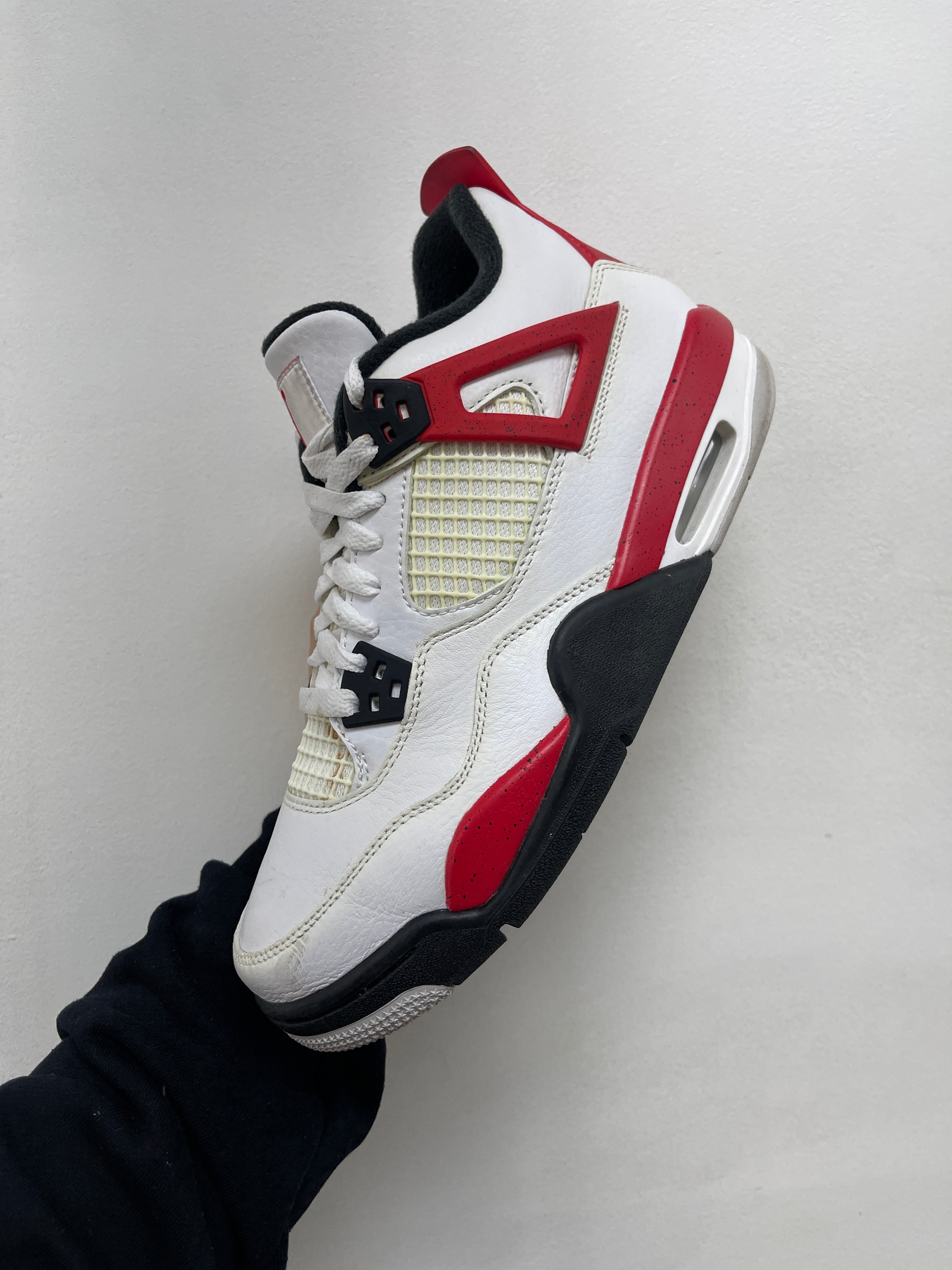 Jordan 4 Red Cement Sneakers
