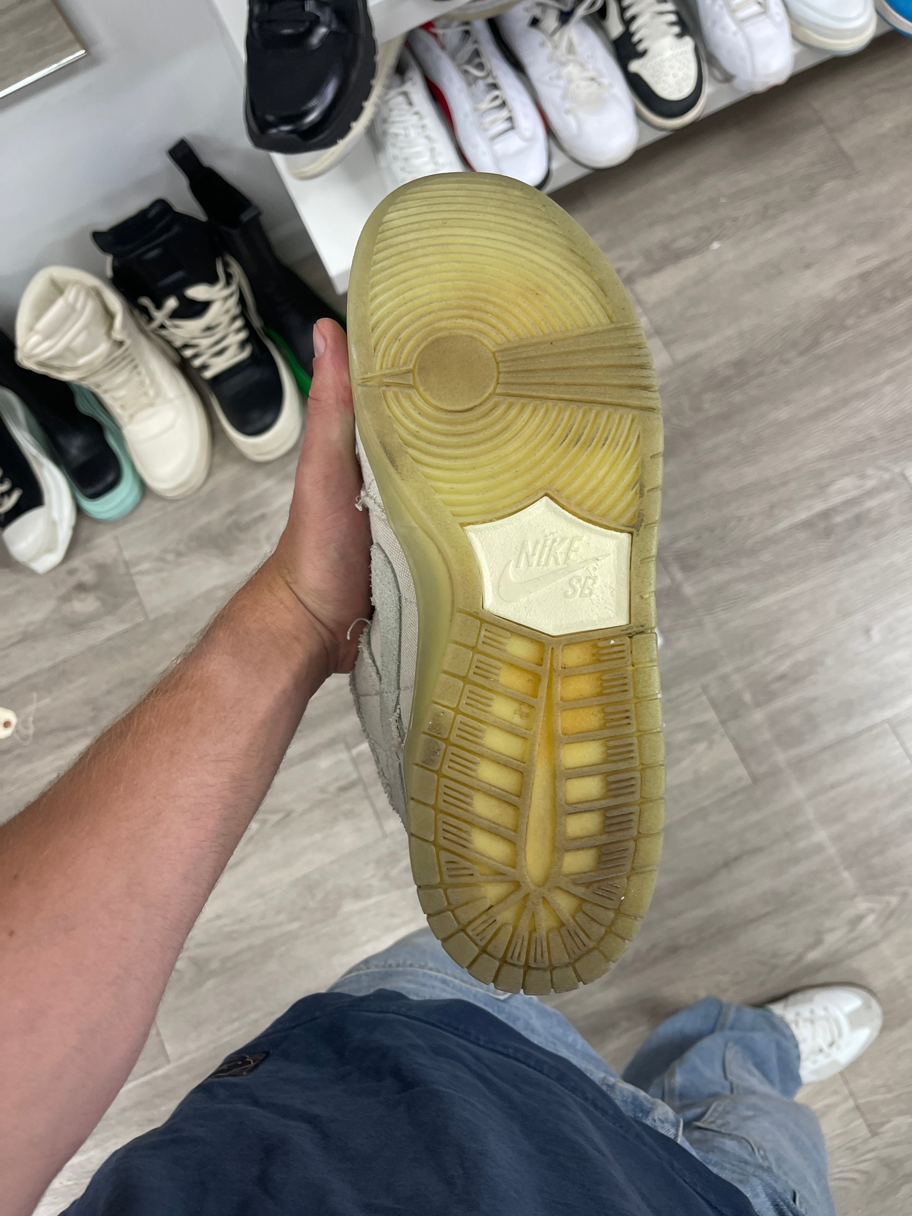 Nike SB Dunk Low Mummy 11.5 Used With Box