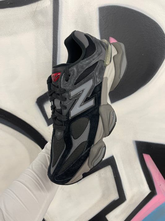 New Balance 9060 Black Grey New With Box