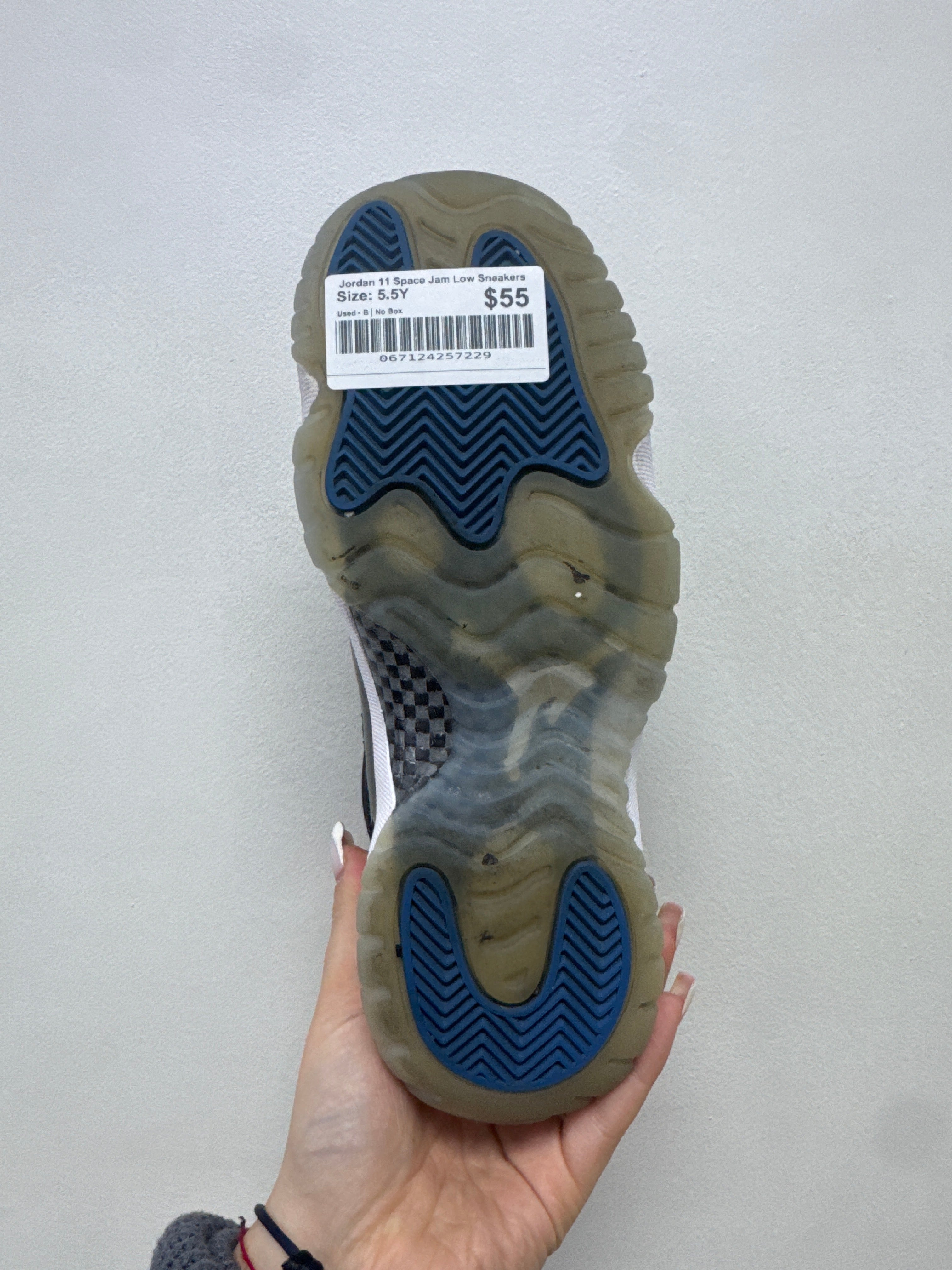 Jordan 11 Space Jam Low Sneakers