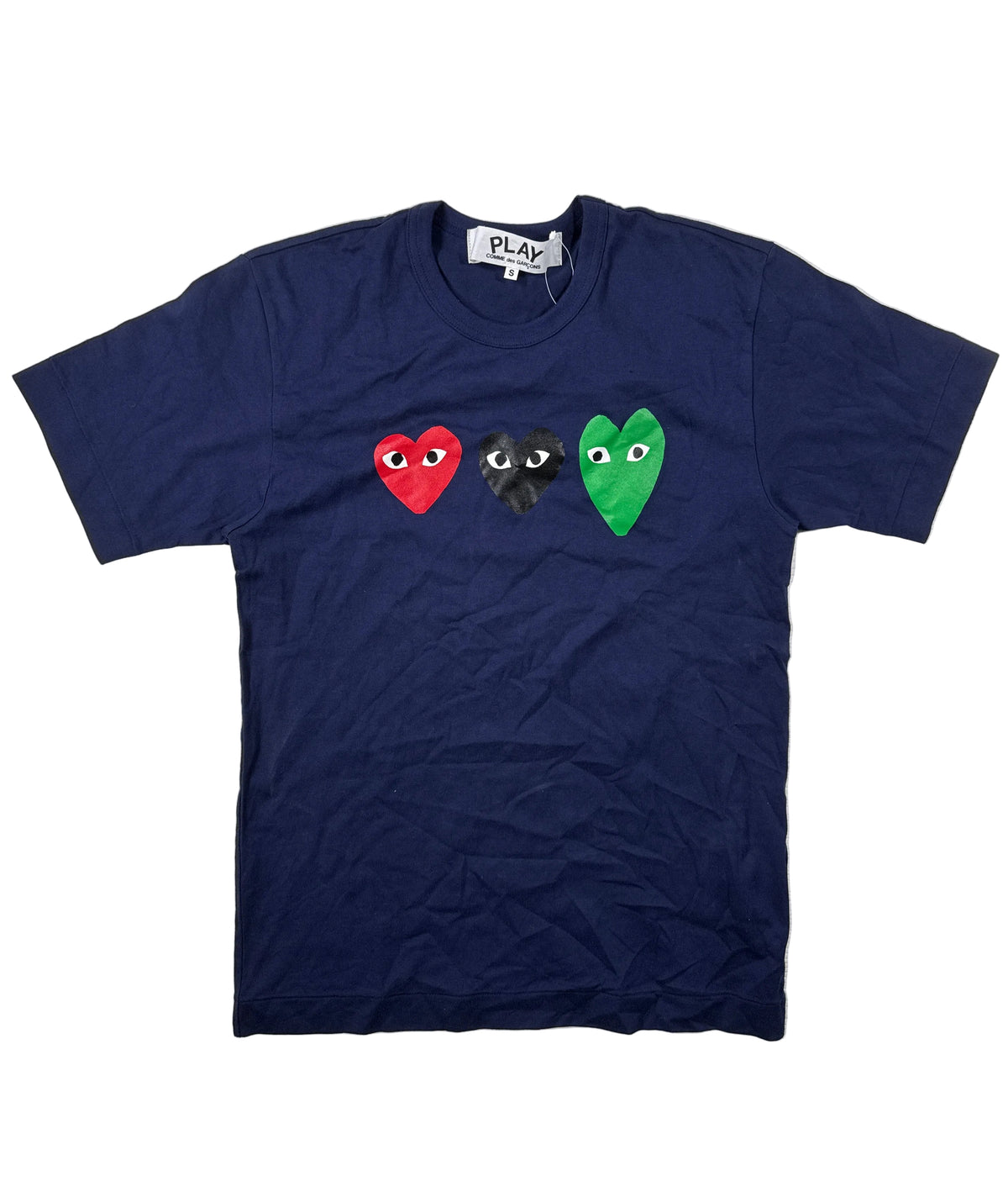 CDG Play Tees Multi