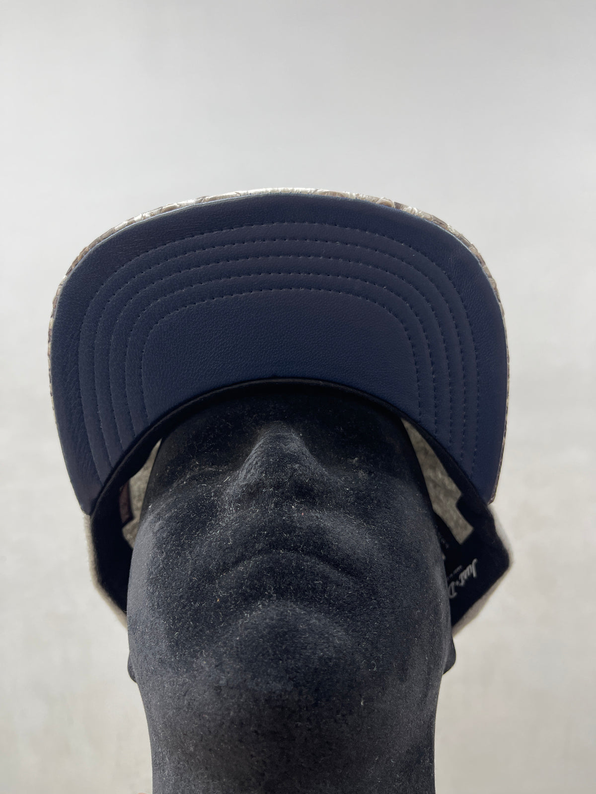 Just Don Grey Chicago Club Hat