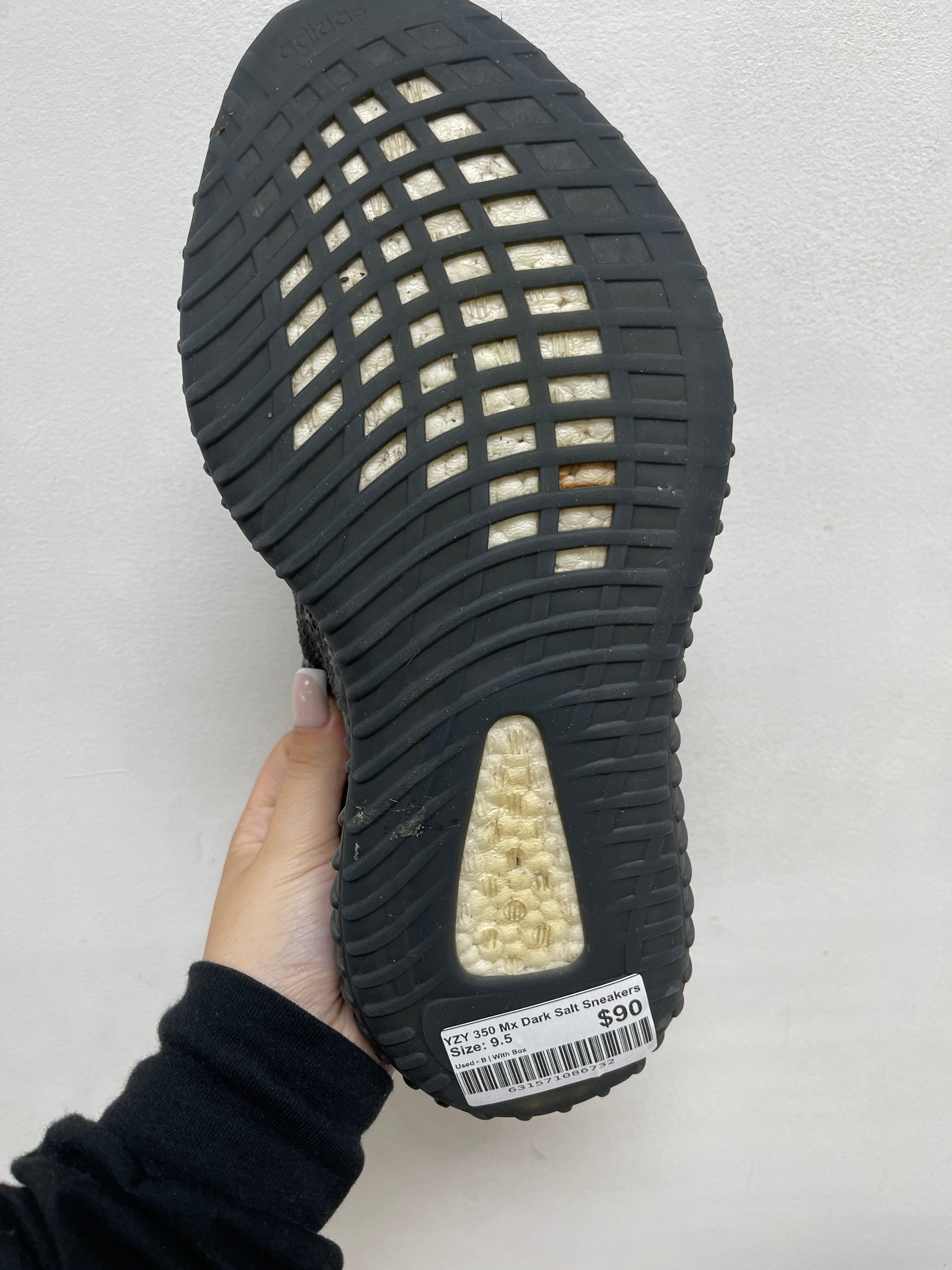 YZY 350 Mx Dark Salt Sneakers