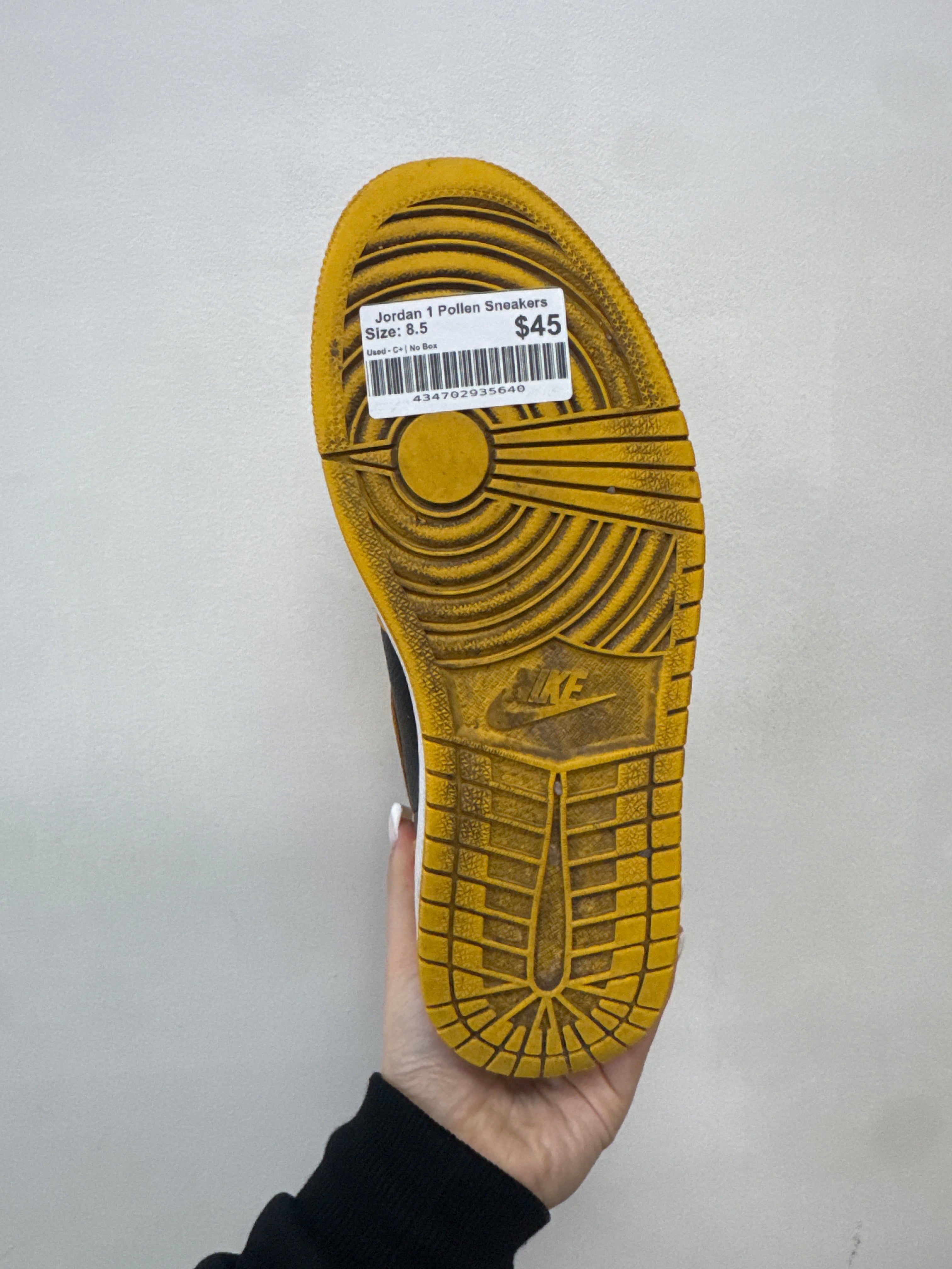 Jordan 1 Pollen Sneakers