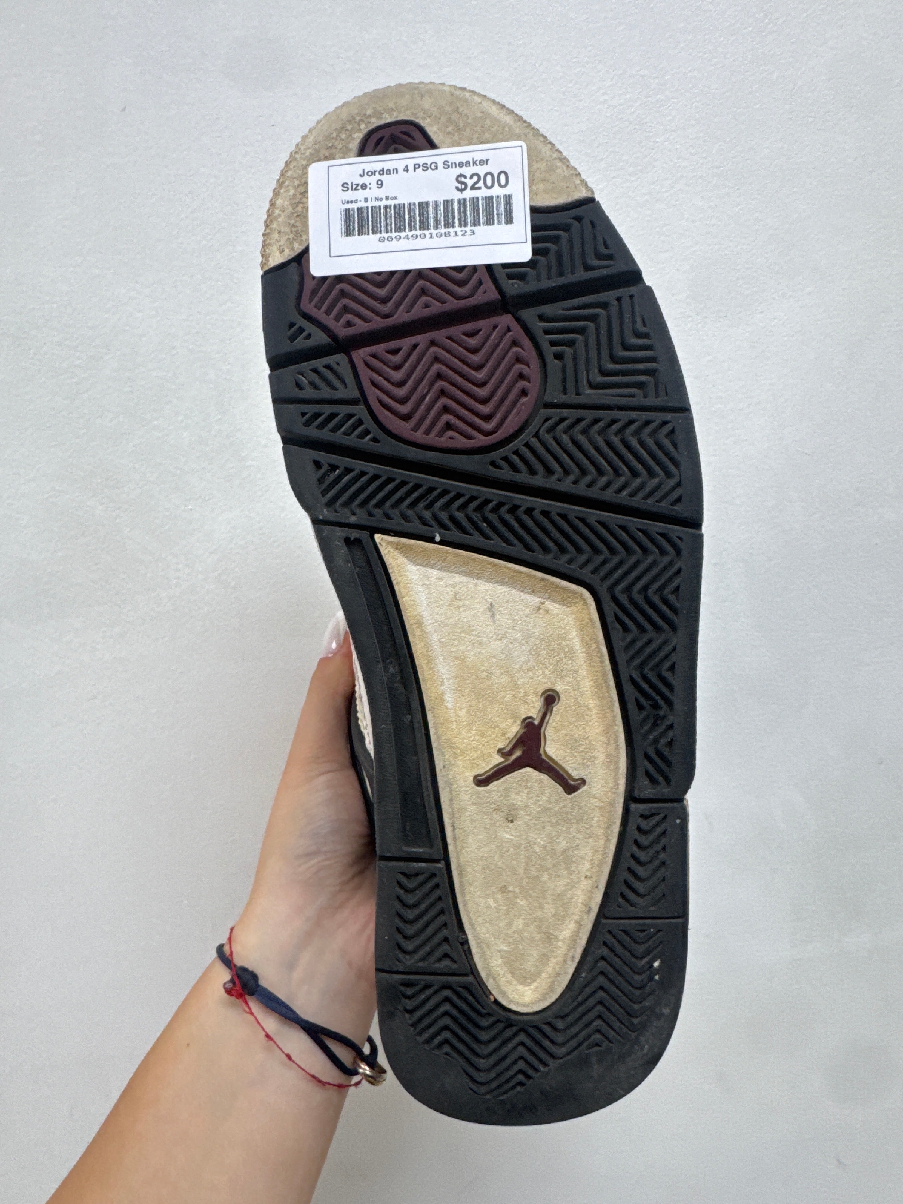 Jordan 4 PSG Sneaker