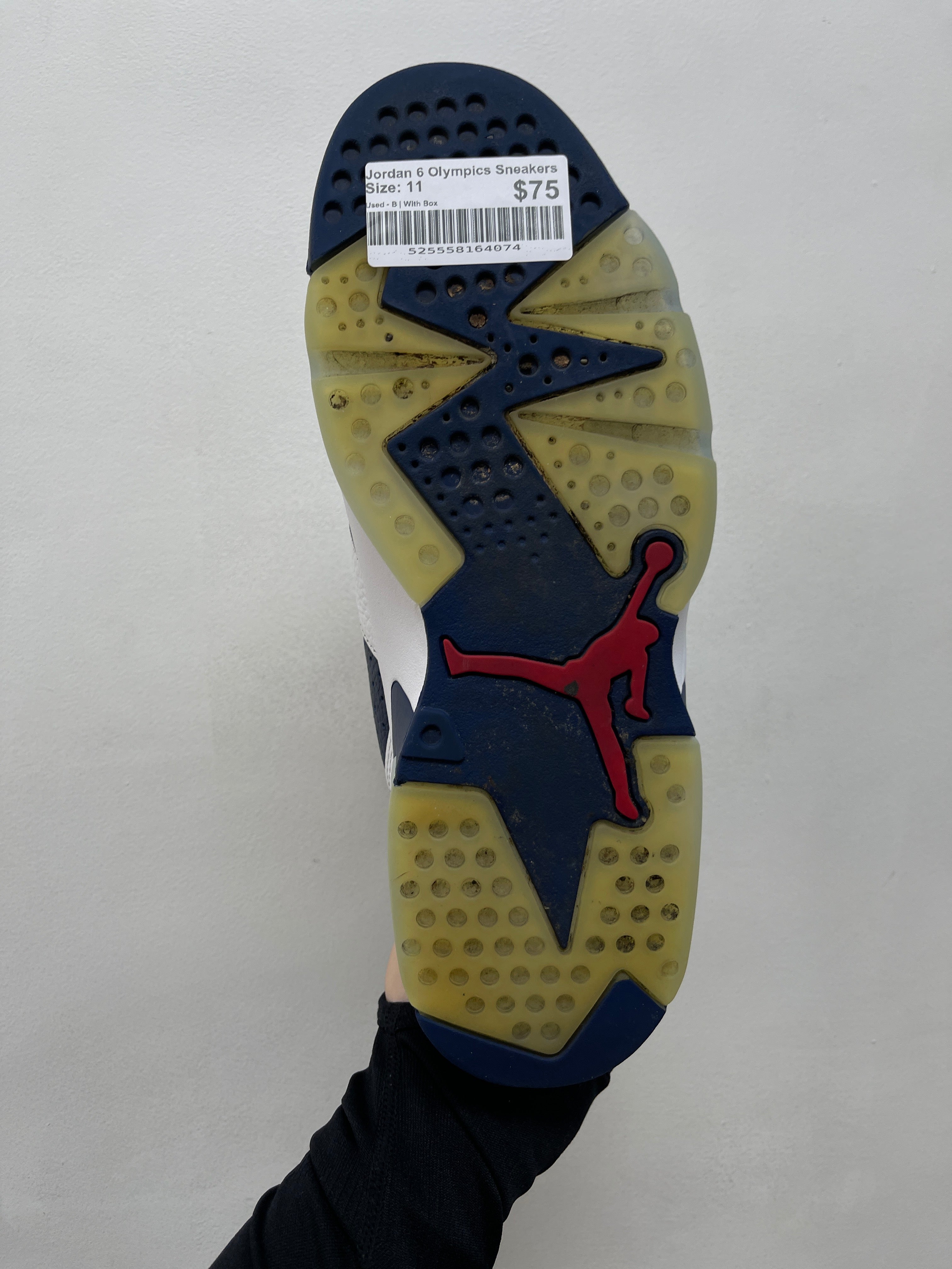 Jordan 6 Olympics Sneakers