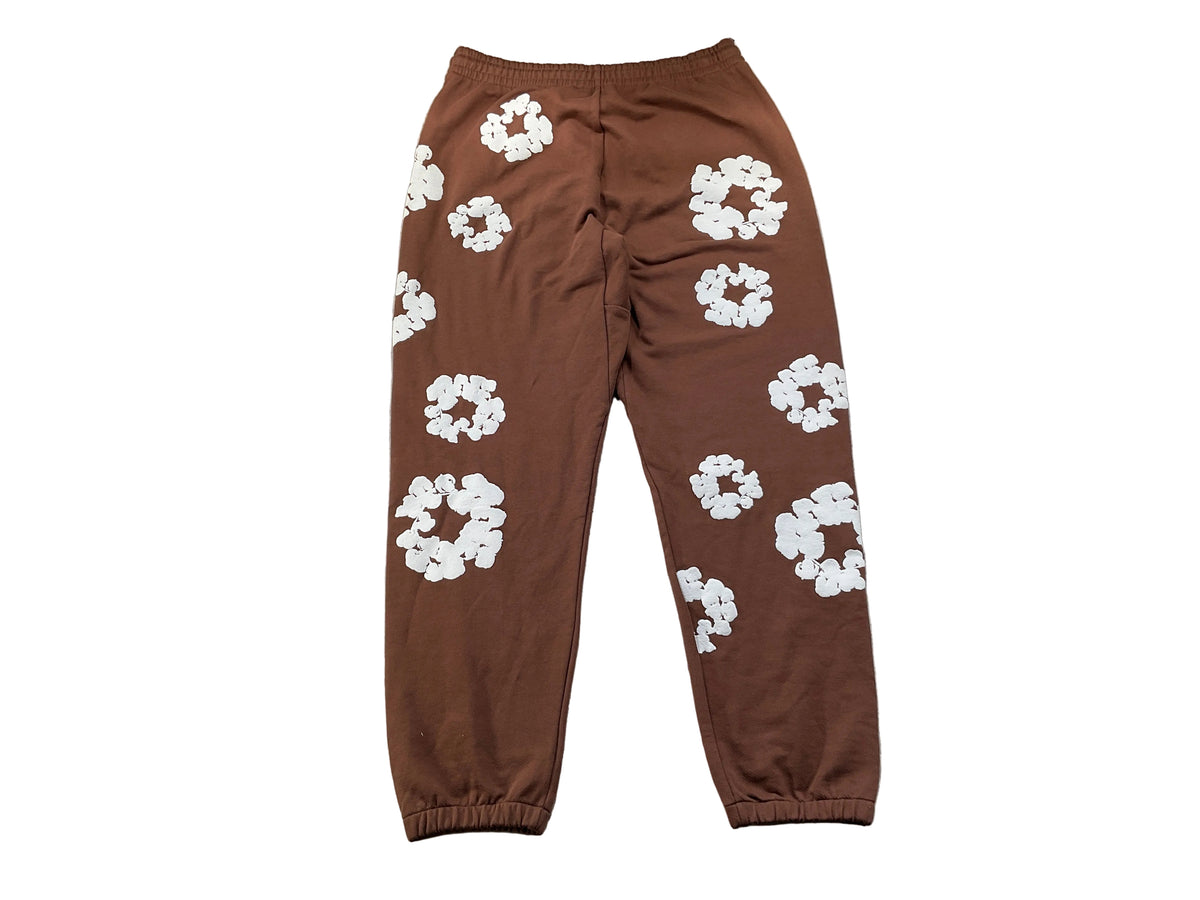 Denim Tears Cotton Wreath Brown Sweats