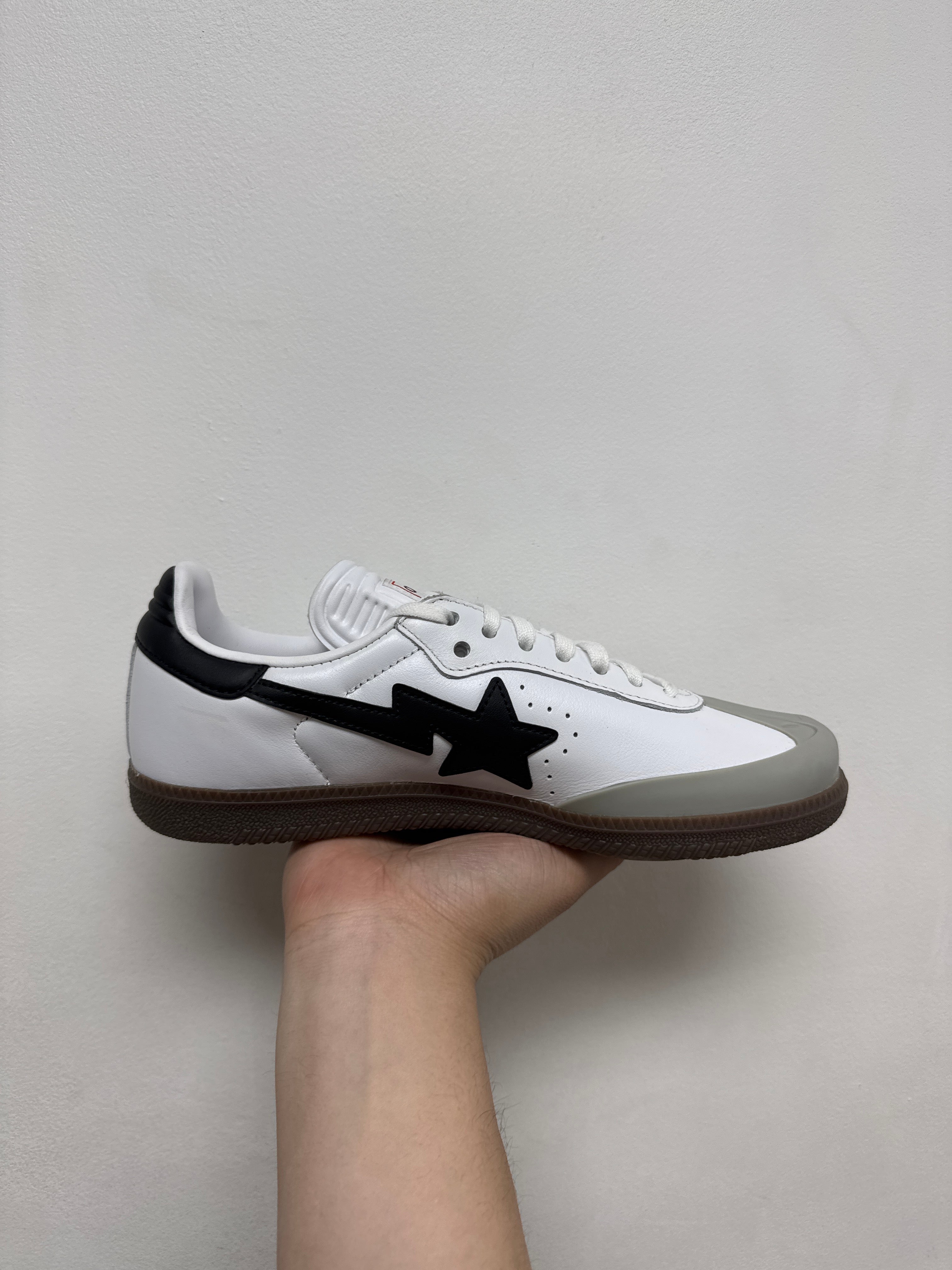 Adidas Bape Samba Black White Sneakers