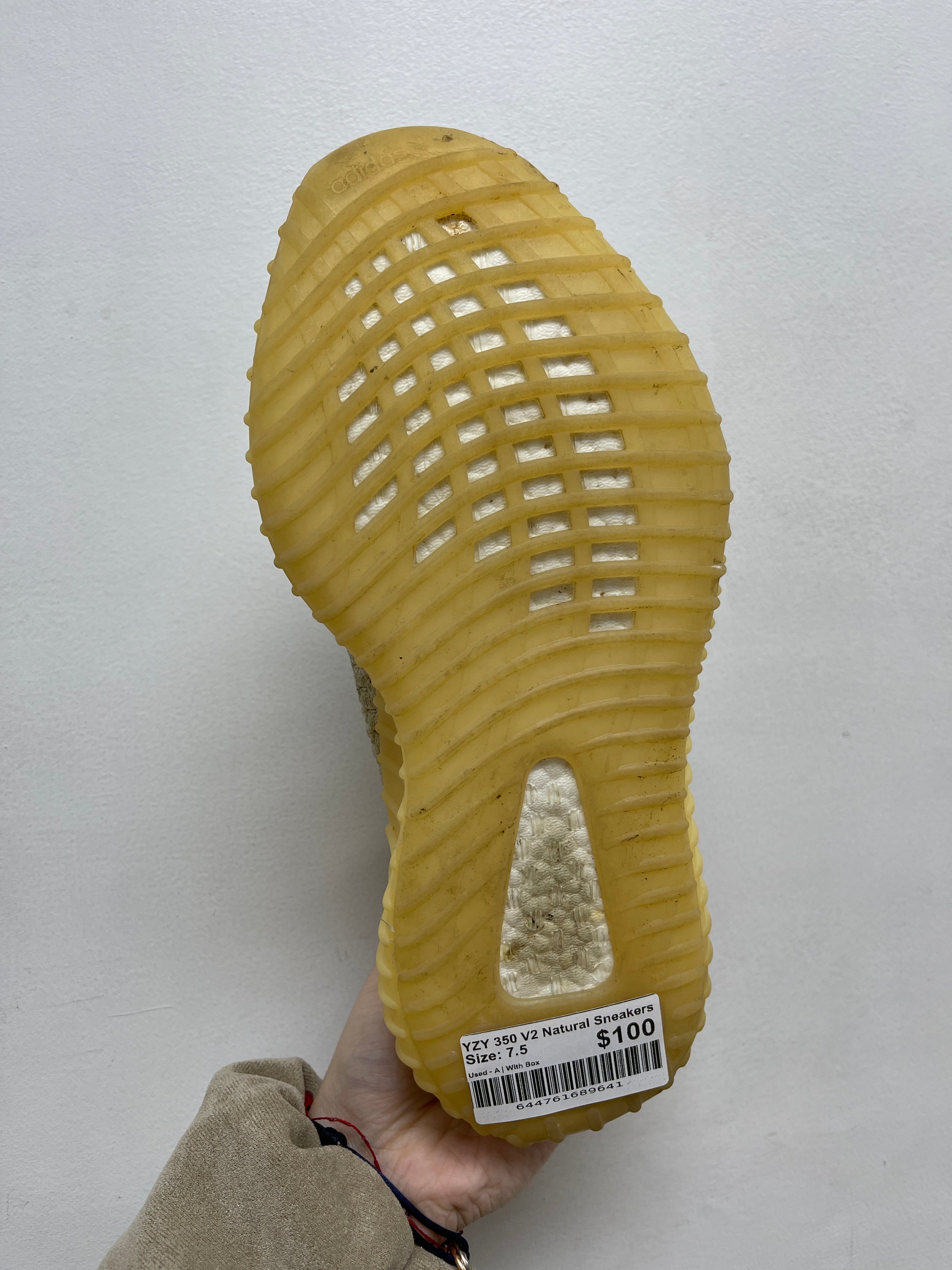 YZY 350 V2 Natural Sneakers