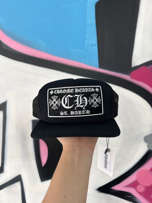 Chrome Hearts St Barths CH Cap Black New